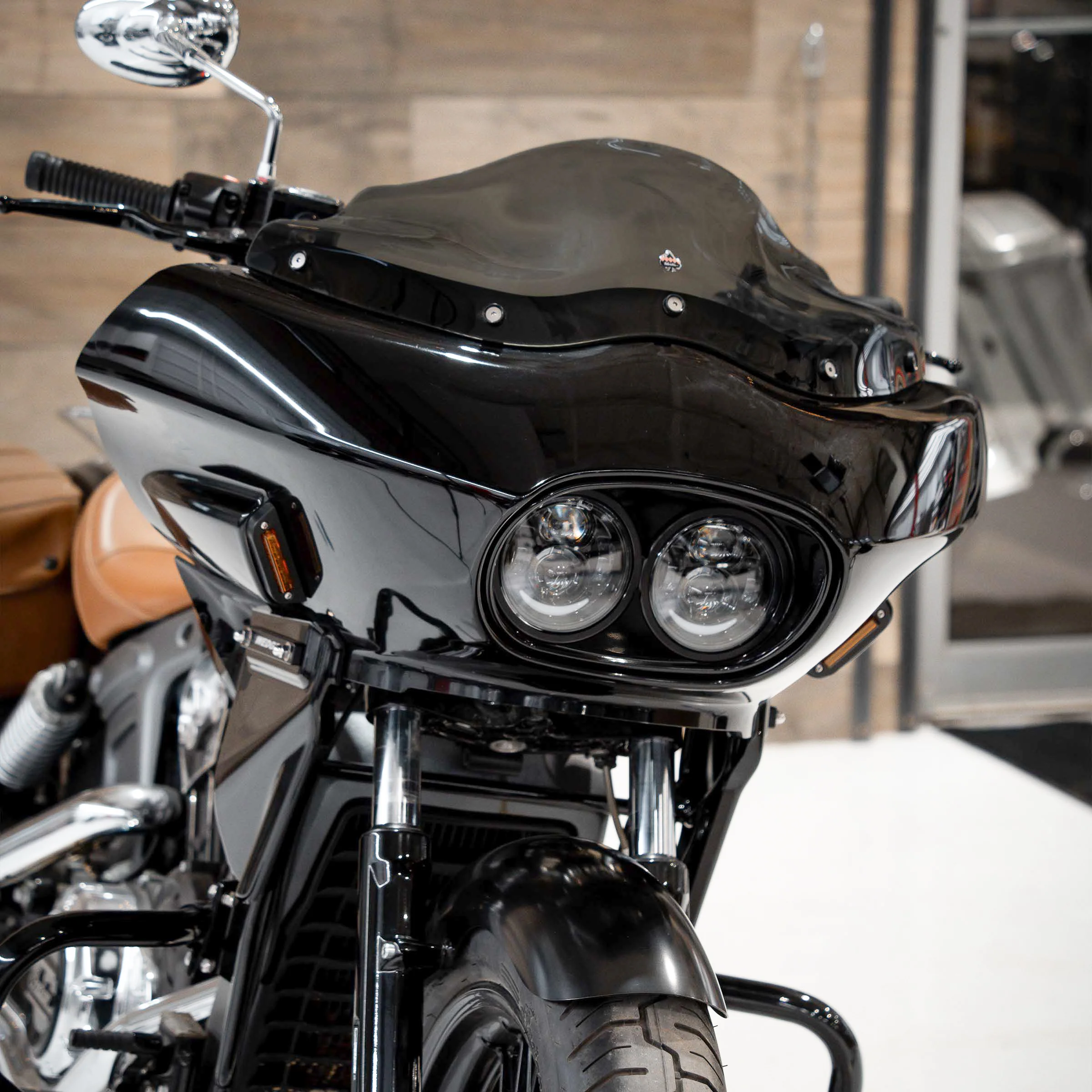 Flare® Windshield for Wedge™ Fairing - Image 7