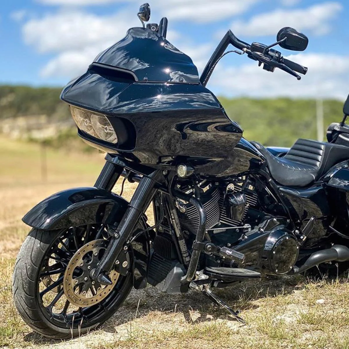 Flare® Windshield for Harley-Davidson® 2015-2025 Road Glide (FLTR) - Image 15