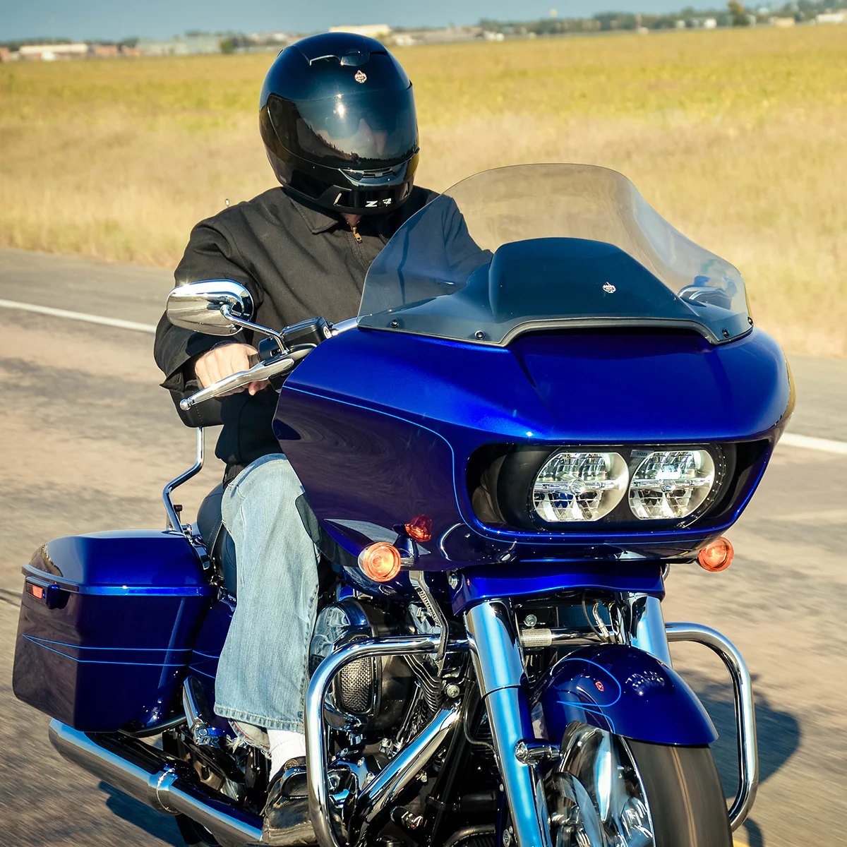 Flare® Windshield for Harley-Davidson® 2015-2025 Road Glide (FLTR) - Image 25