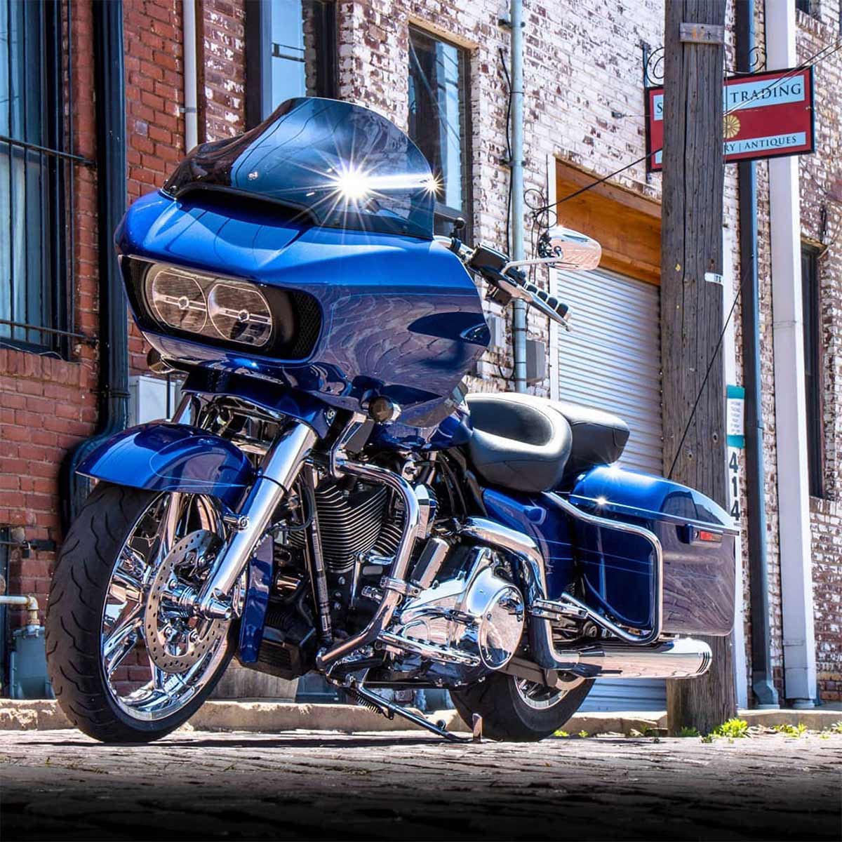 Flare® Windshield for Harley-Davidson® 2015-2025 Road Glide (FLTR) - Image 27