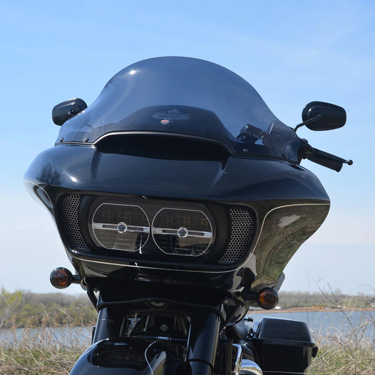 Flare® Windshield for Harley-Davidson® 2015-2025 Road Glide (FLTR) - Image 44
