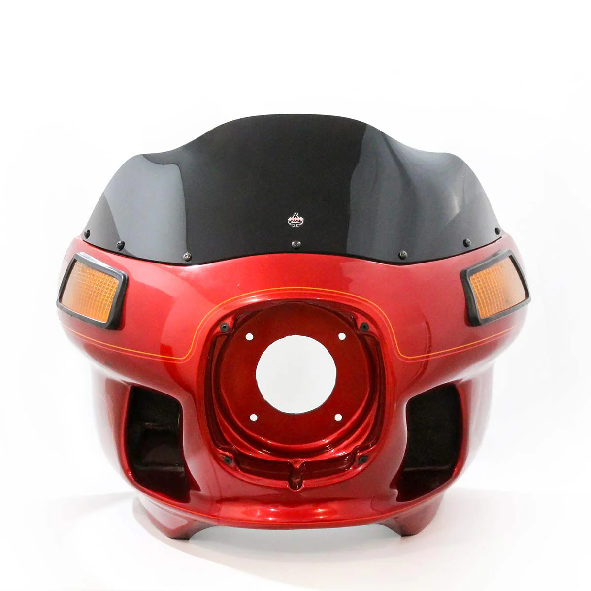 FlareĀ® Windshield for Harley-DavidsonĀ® FXRP, FXRT and FXRD Style Fairings - Image 8