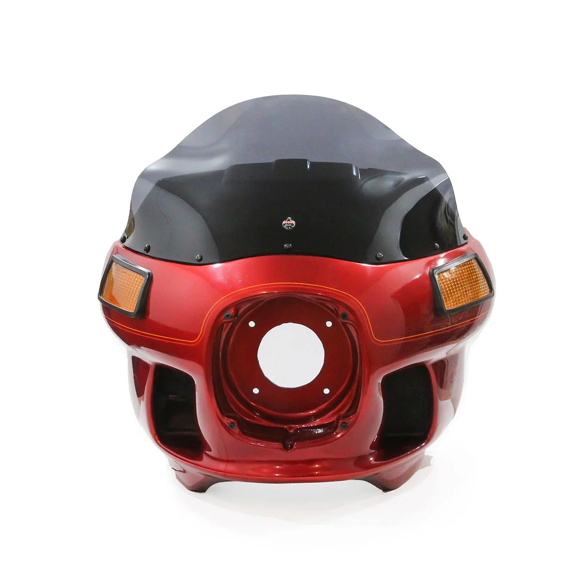 FlareĀ® Windshield for Harley-DavidsonĀ® FXRP, FXRT and FXRD Style Fairings - Image 9