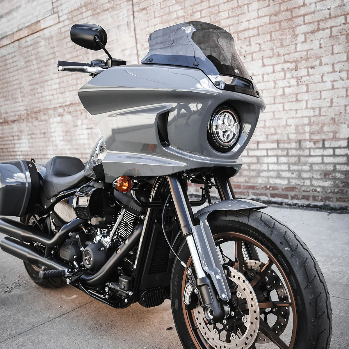 Flare® Windshield for Harley-Davidson® 2022-2026 Low Rider ST - Image 6