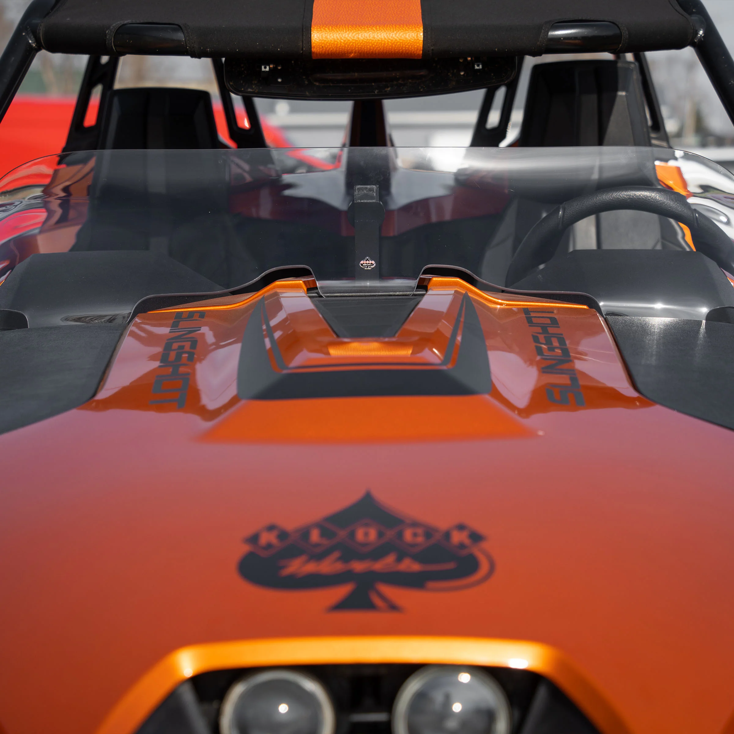 Flare® Windshield for Polaris® Slingshot - Image 3