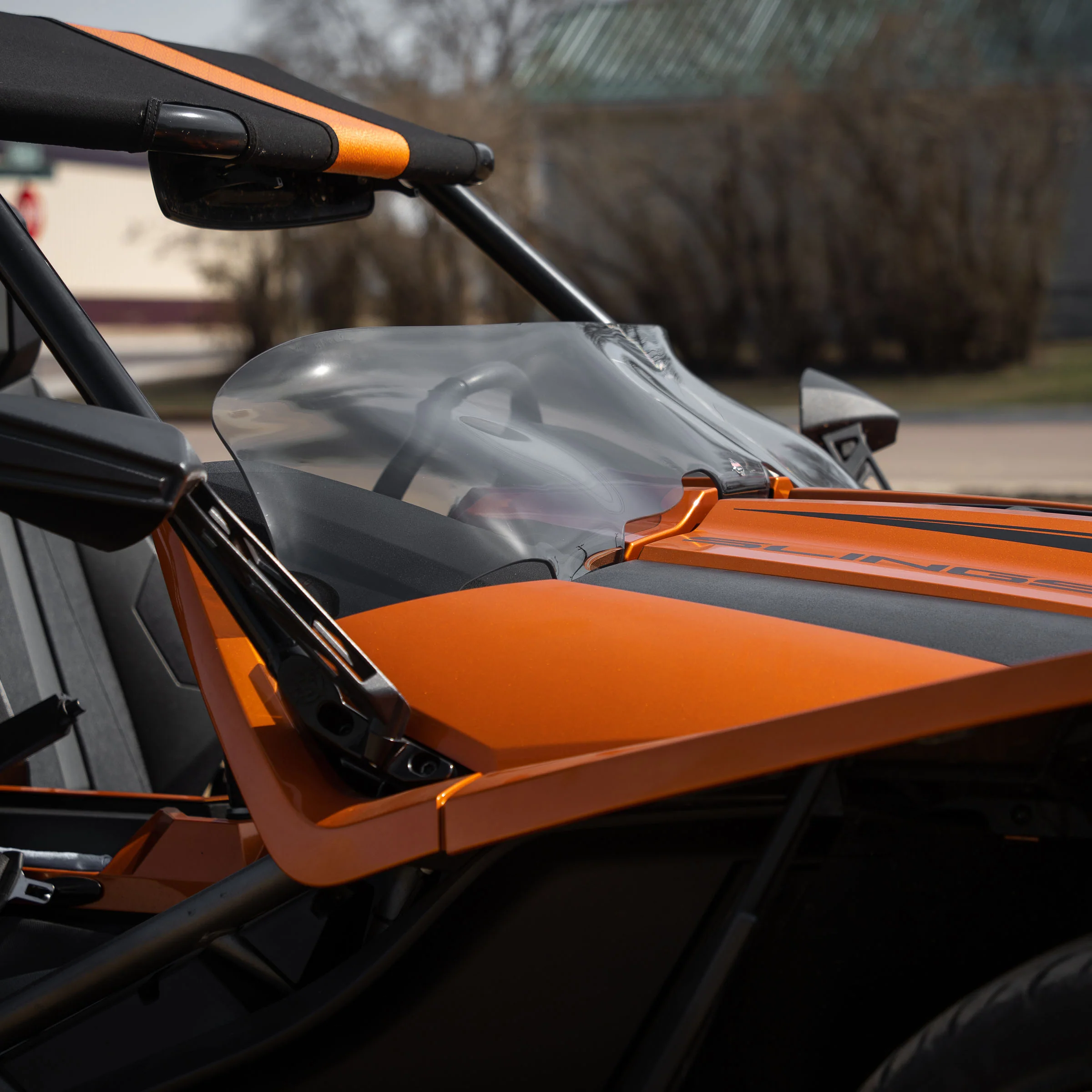 Flare® Windshield for Polaris® Slingshot - Image 4