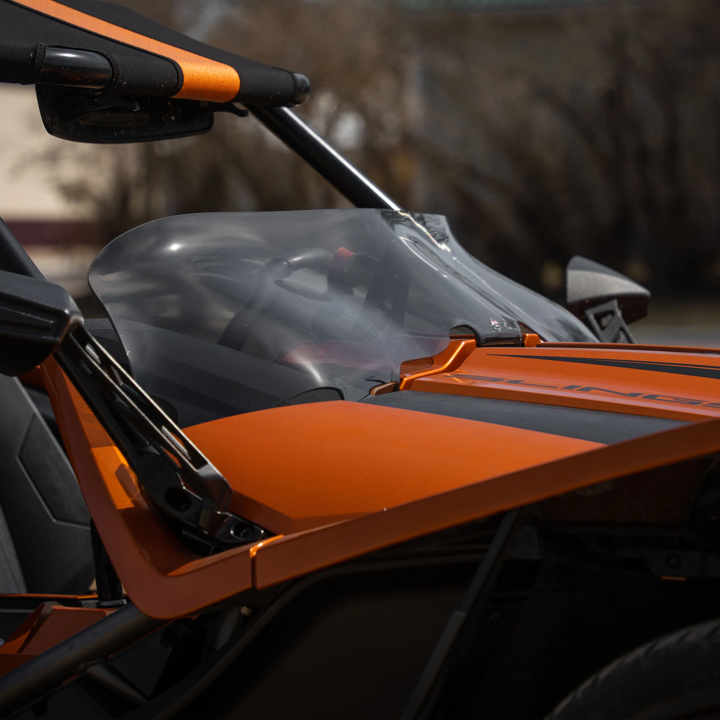 Flare® Windshield for Polaris® Slingshot - Image 5