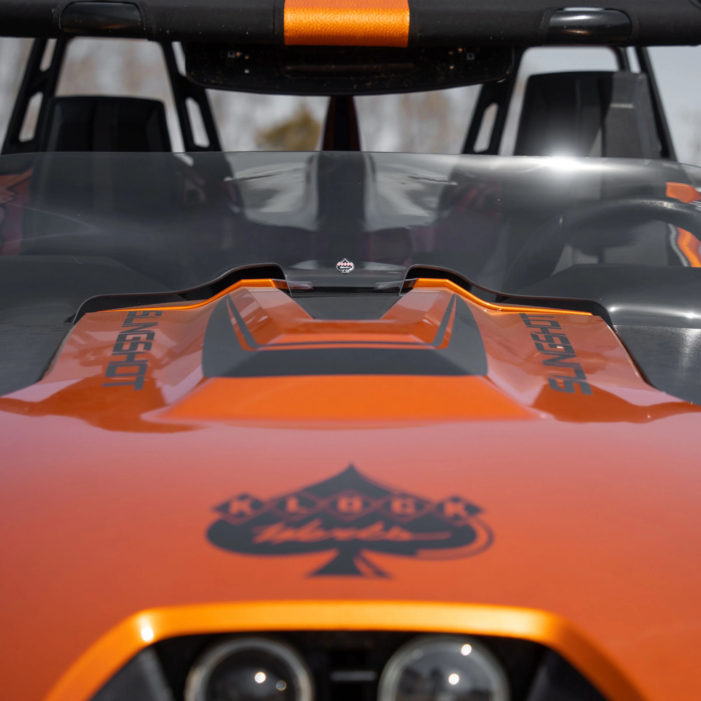 Flare® Windshield for Polaris® Slingshot - Image 6