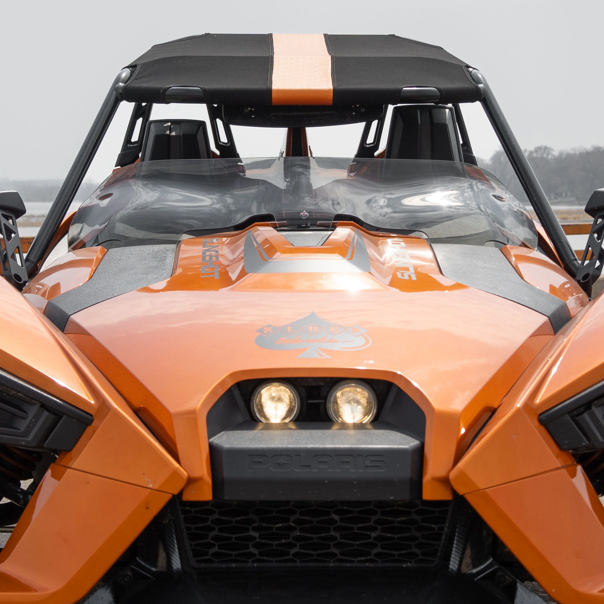 Flare® Windshield for Polaris® Slingshot - Image 7