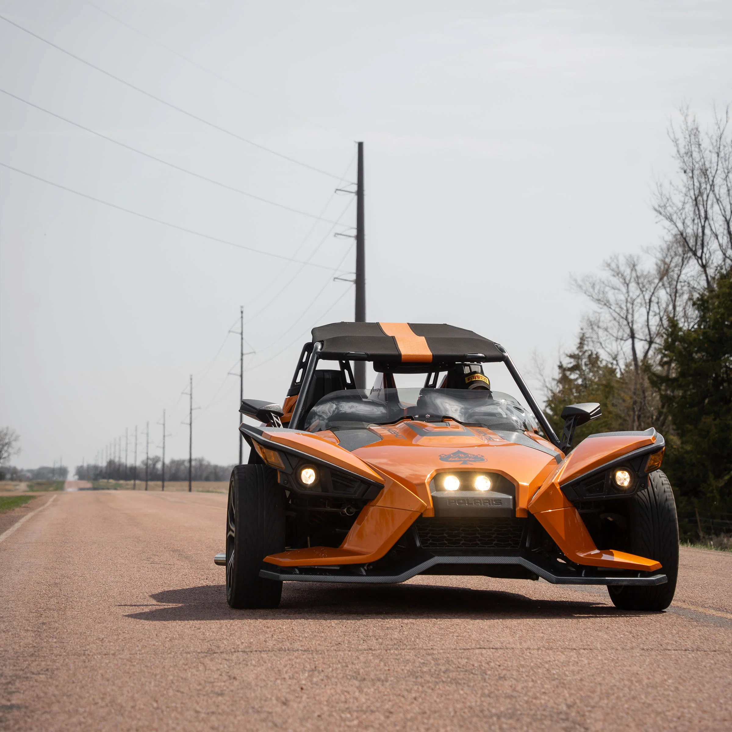 Flare® Windshield for Polaris® Slingshot - Image 8