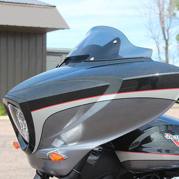 Flare® Windshield For Victory® 2010-2017 Cross Country and Magnum - Image 3