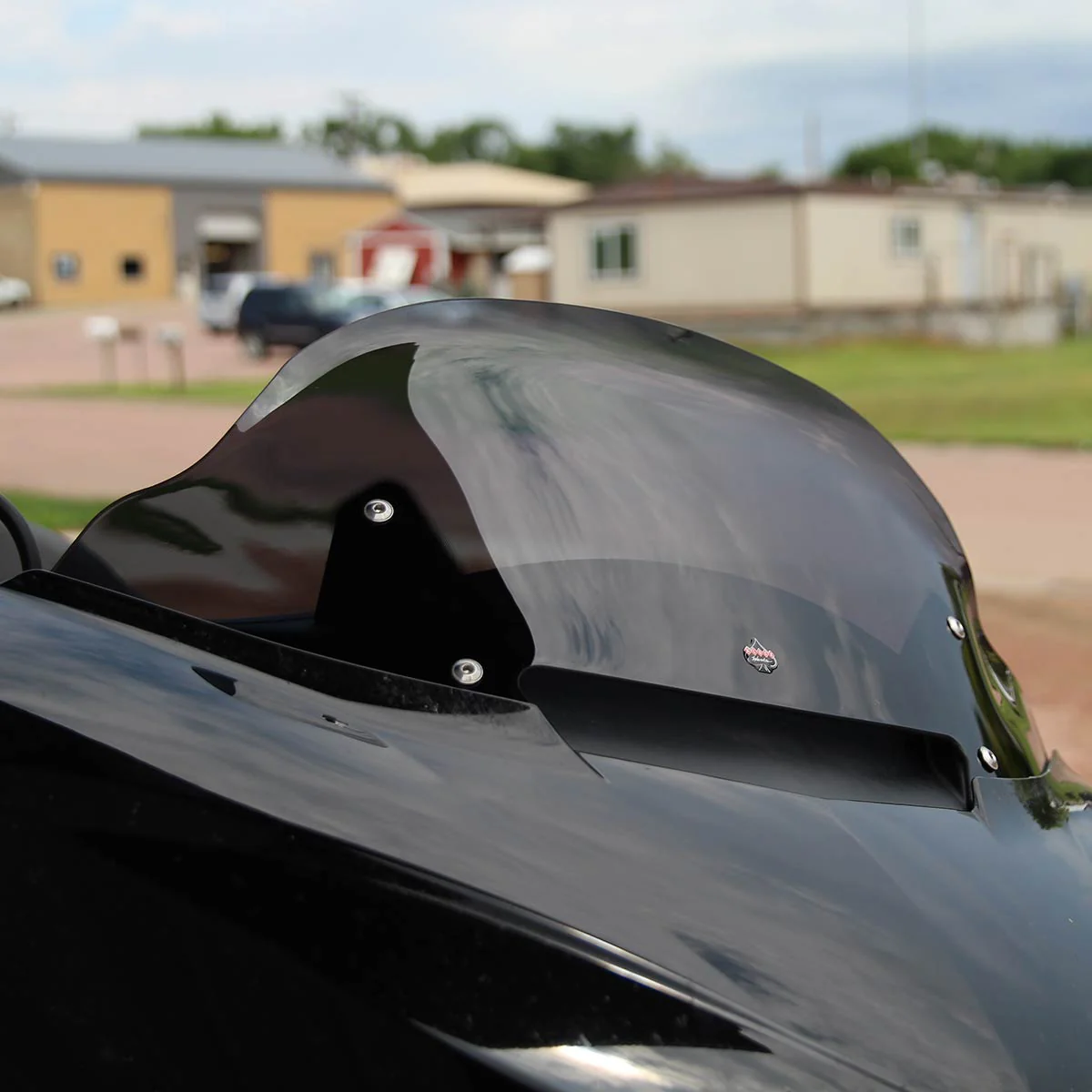 Flare® Windshield For Victory® 2010-2017 Cross Country and Magnum - Image 5
