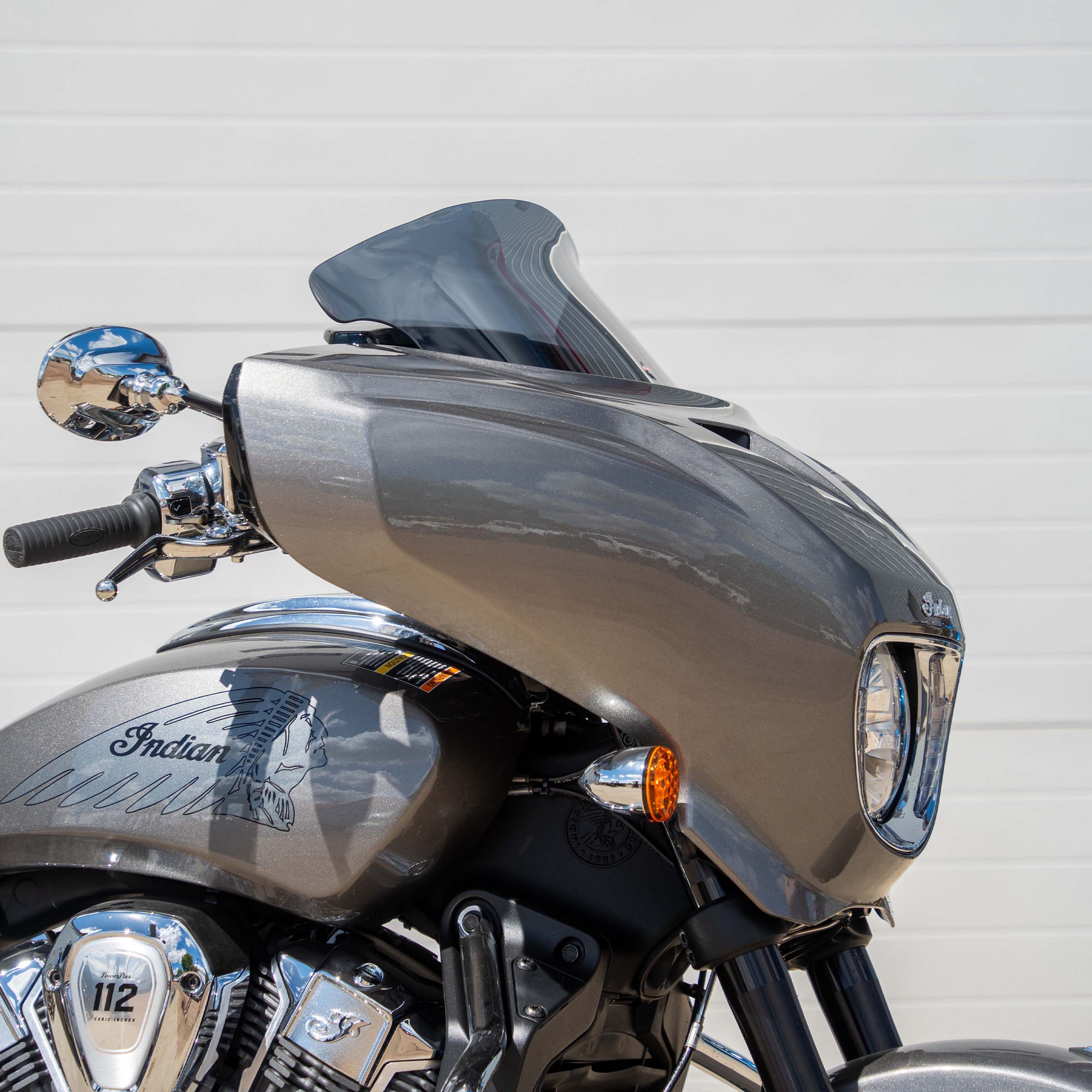 Flare® Windshield for Indian® 2025-2026 Chieftain & Roadmaster PowerPlus - Image 13