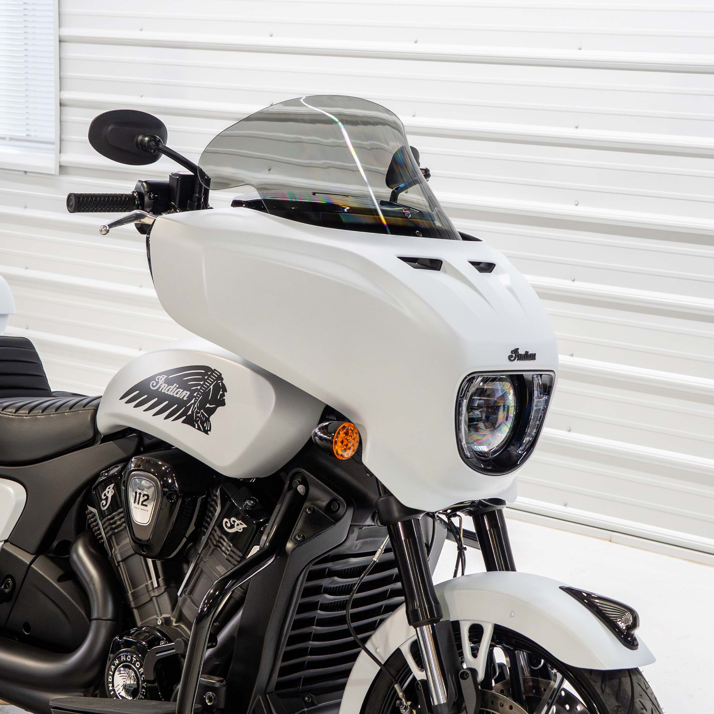 Flare® Windshield for Indian® 2025-2026 Chieftain & Roadmaster PowerPlus - Image 16
