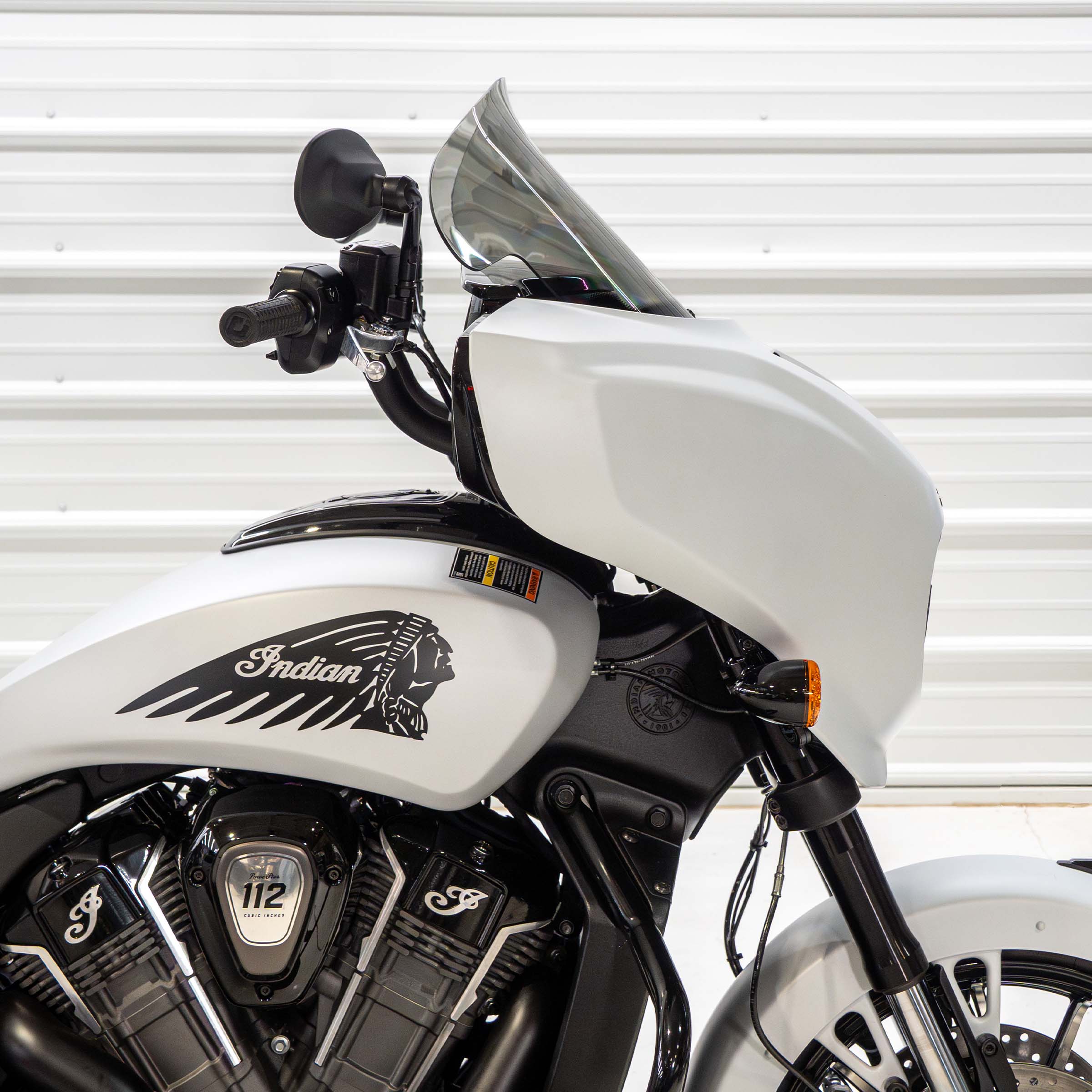 Flare® Windshield for Indian® 2025-2026 Chieftain & Roadmaster PowerPlus - Image 17