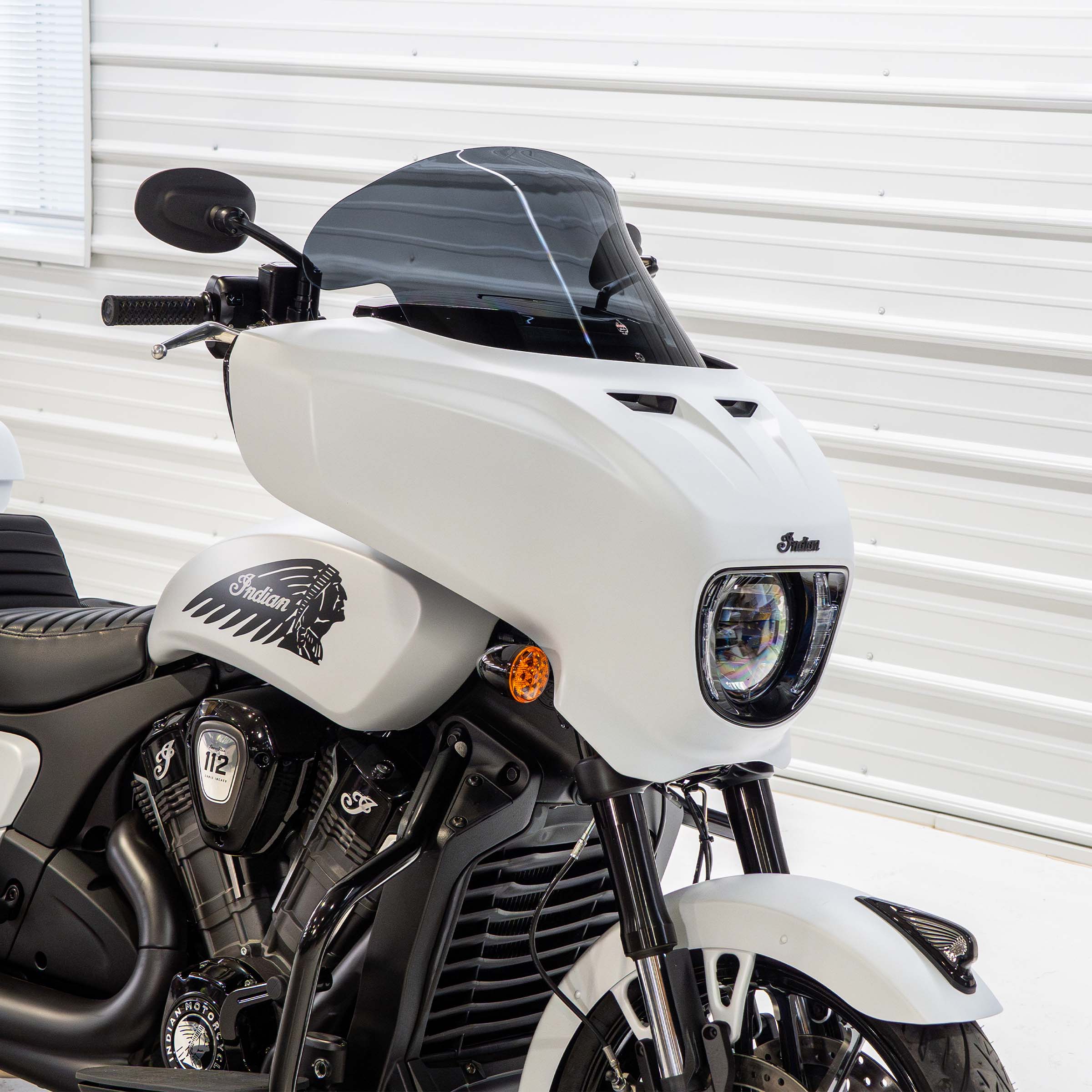 Flare® Windshield for Indian® 2025-2026 Chieftain & Roadmaster PowerPlus - Image 20