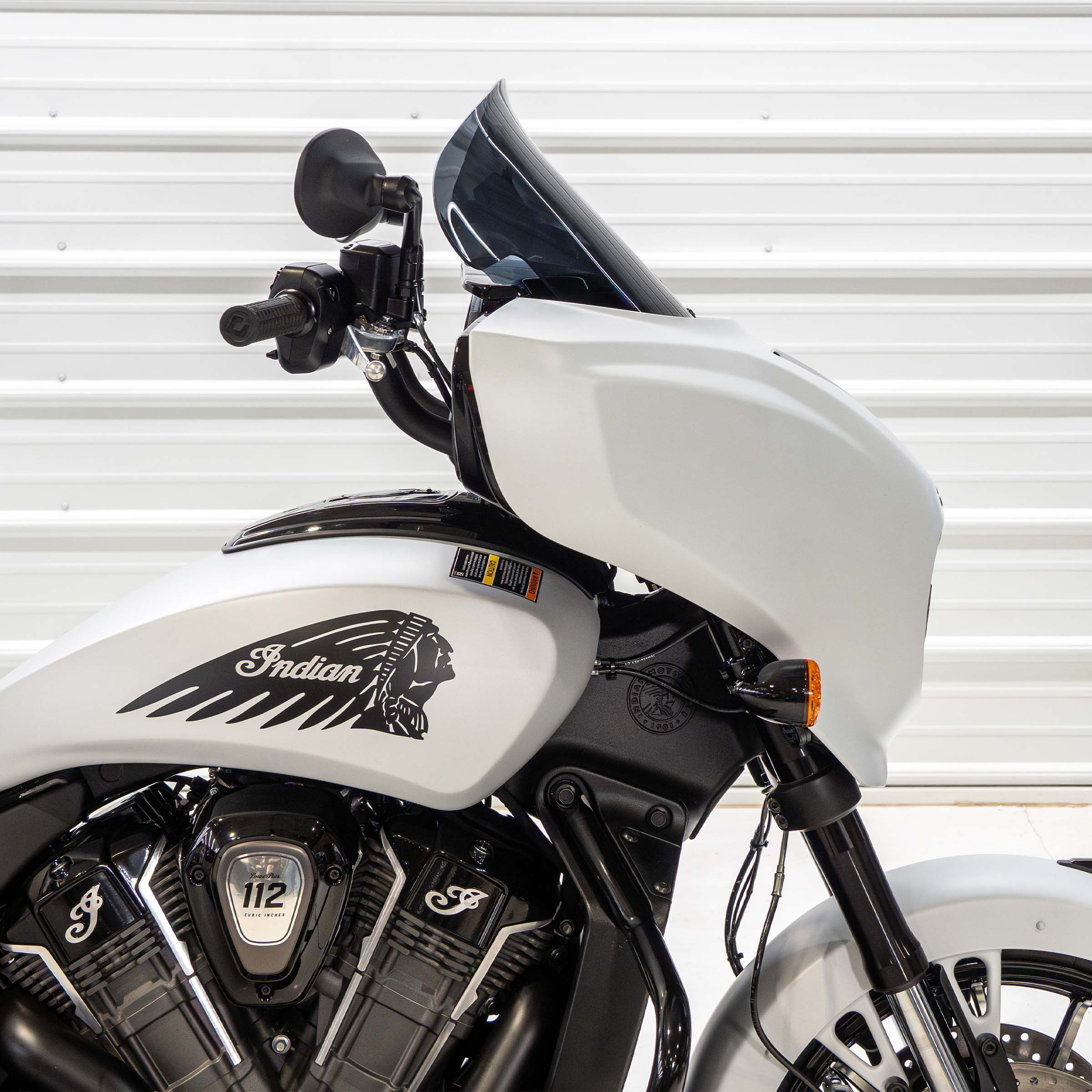 Flare® Windshield for Indian® 2025-2026 Chieftain & Roadmaster PowerPlus - Image 21