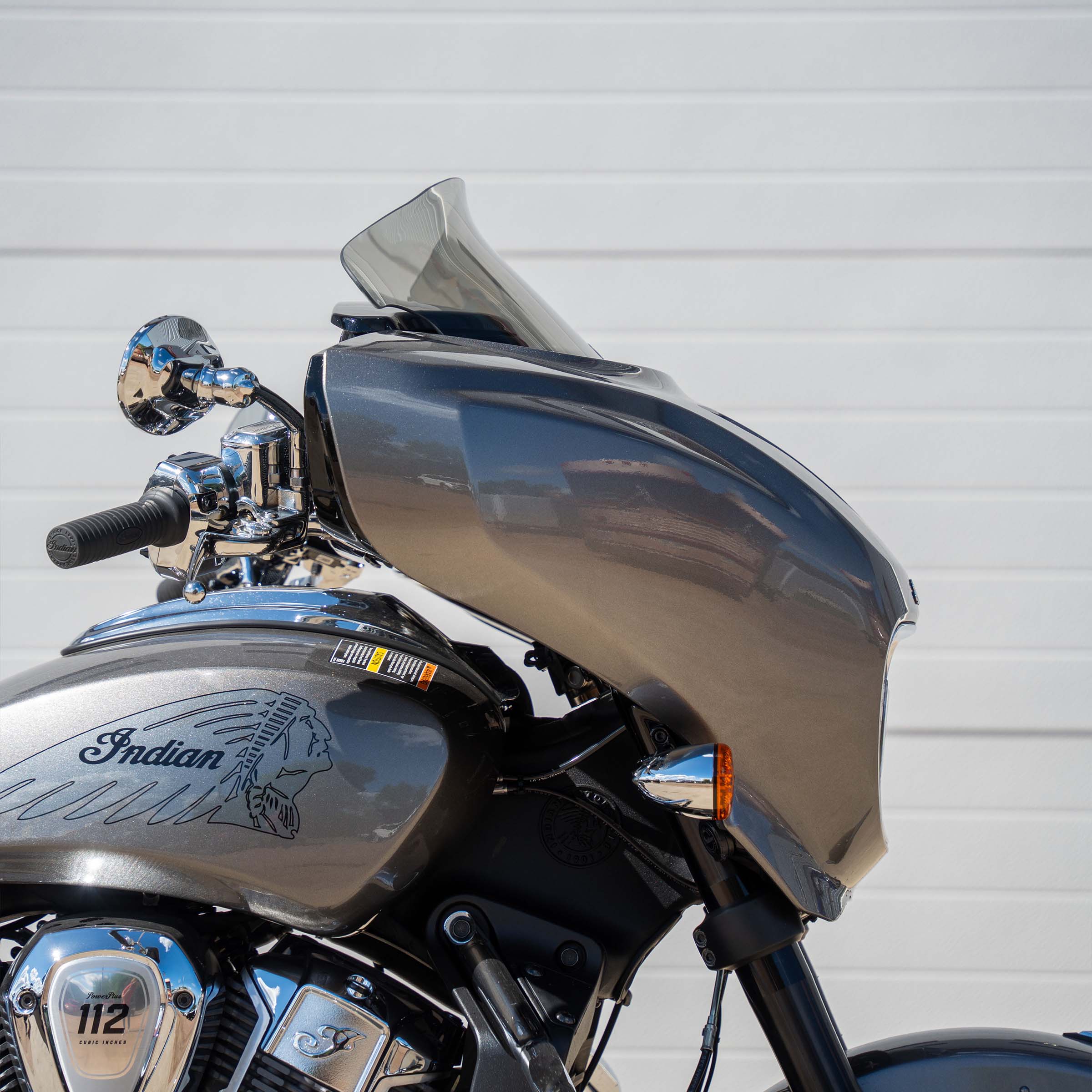 Flare® Windshield for Indian® 2025-2026 Chieftain & Roadmaster PowerPlus - Image 8