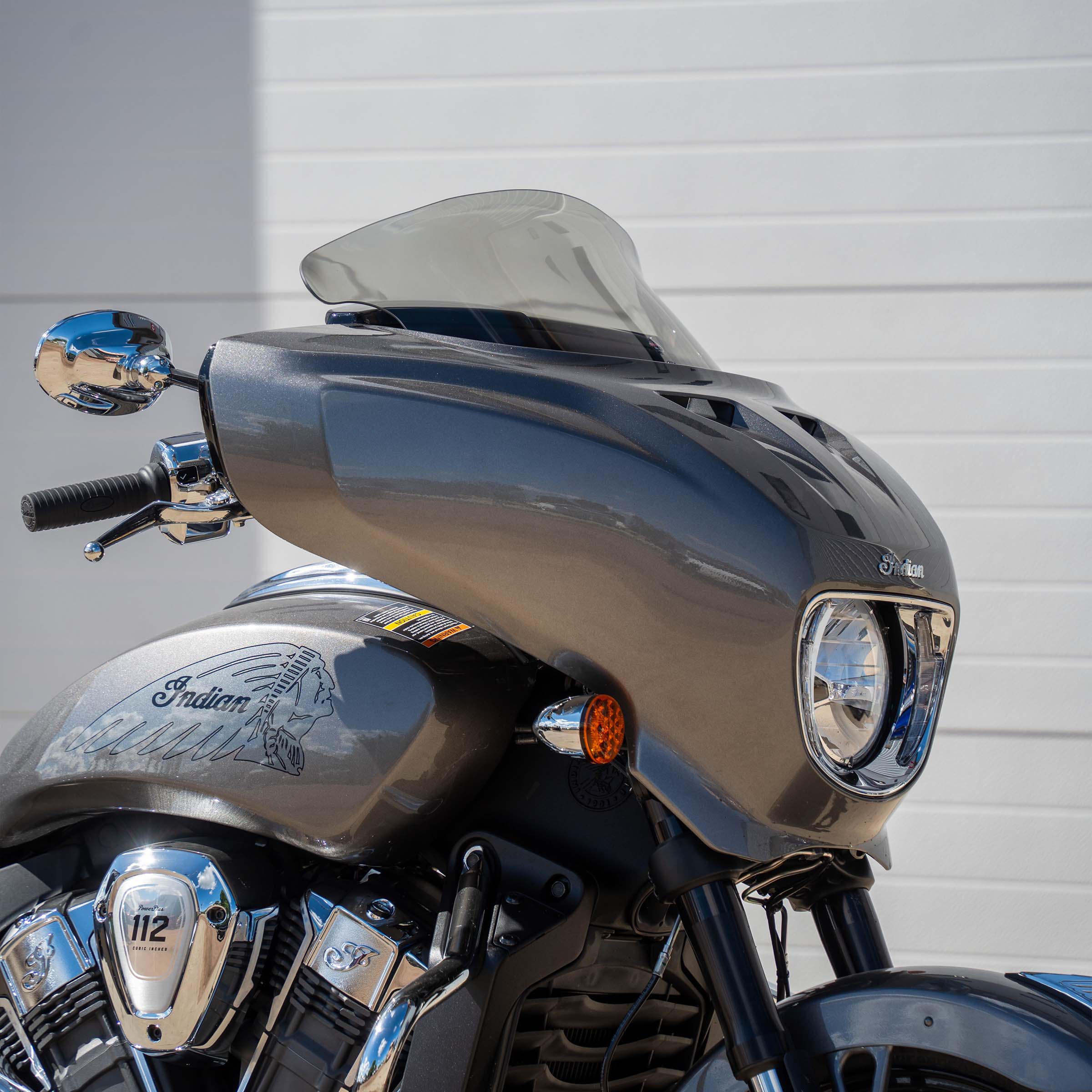 Flare® Windshield for Indian® 2025-2026 Chieftain & Roadmaster PowerPlus - Image 9
