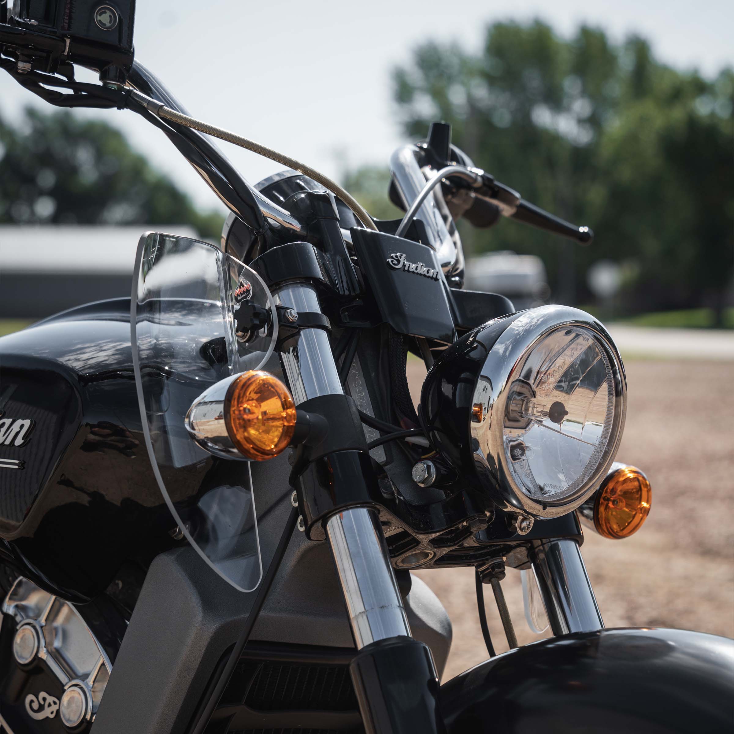Flare® Wings for Indian® 2015-2024 Scout - Image 5