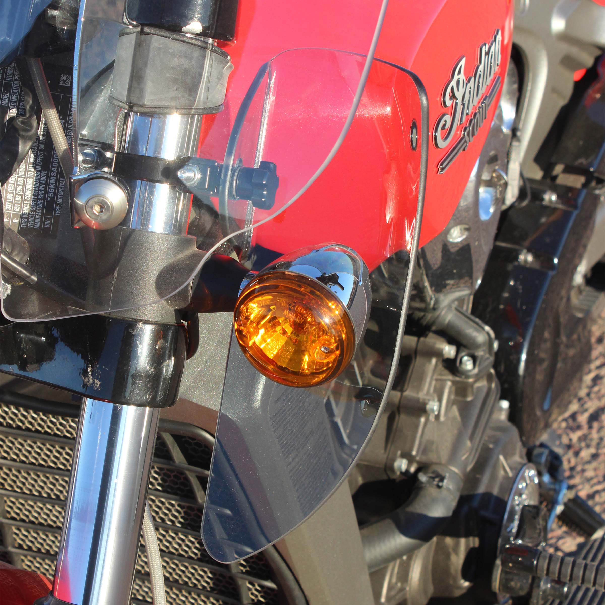 Flare® Wings for Indian® 2015-2024 Scout - Image 6