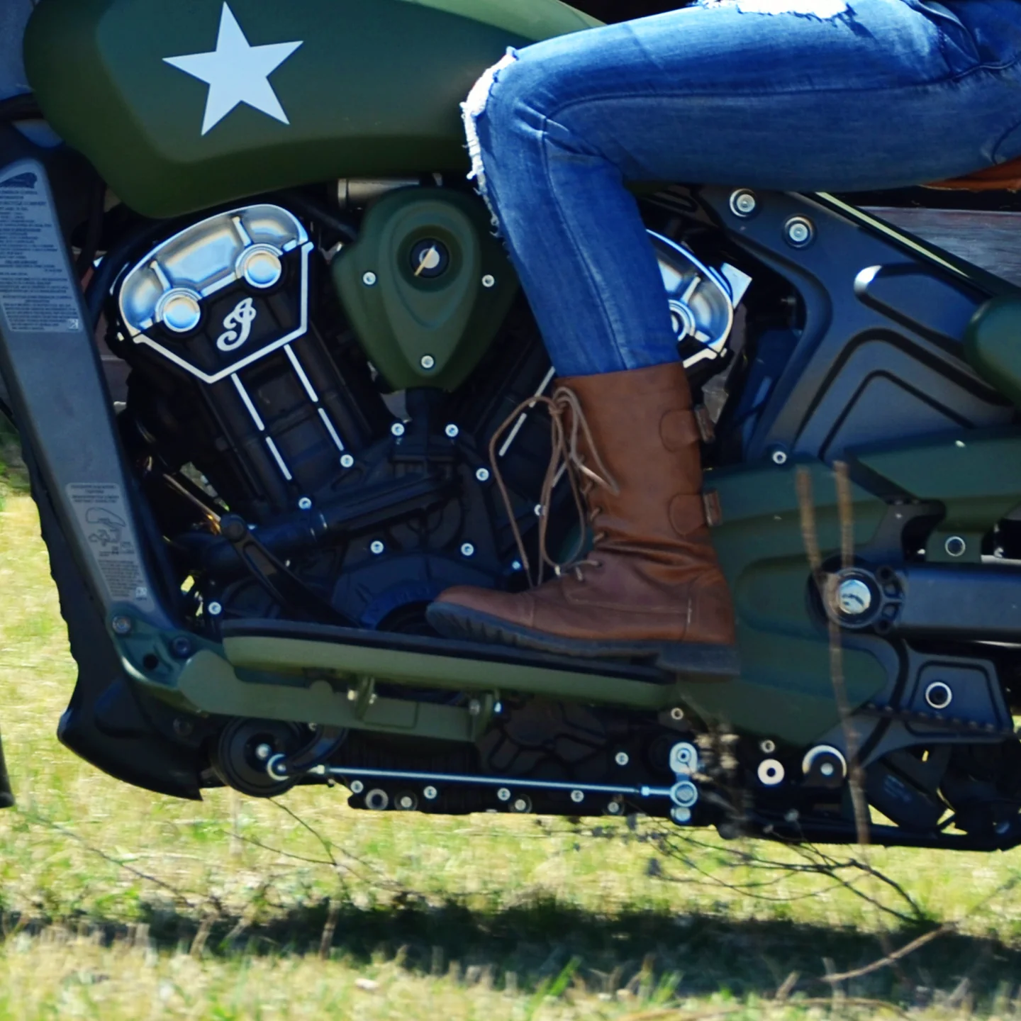 Floorboard Mounting Kit for Indian® 2015-2024 Scout - Image 8