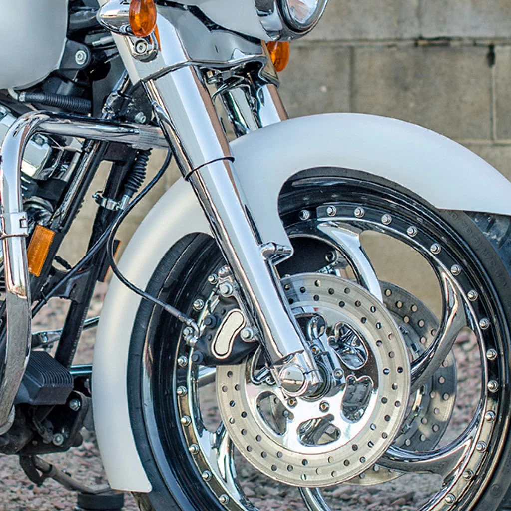 Flush Mount Front Axles for H-D® 2000-2007 Street Glide, Road Glide and Road King - Image 3