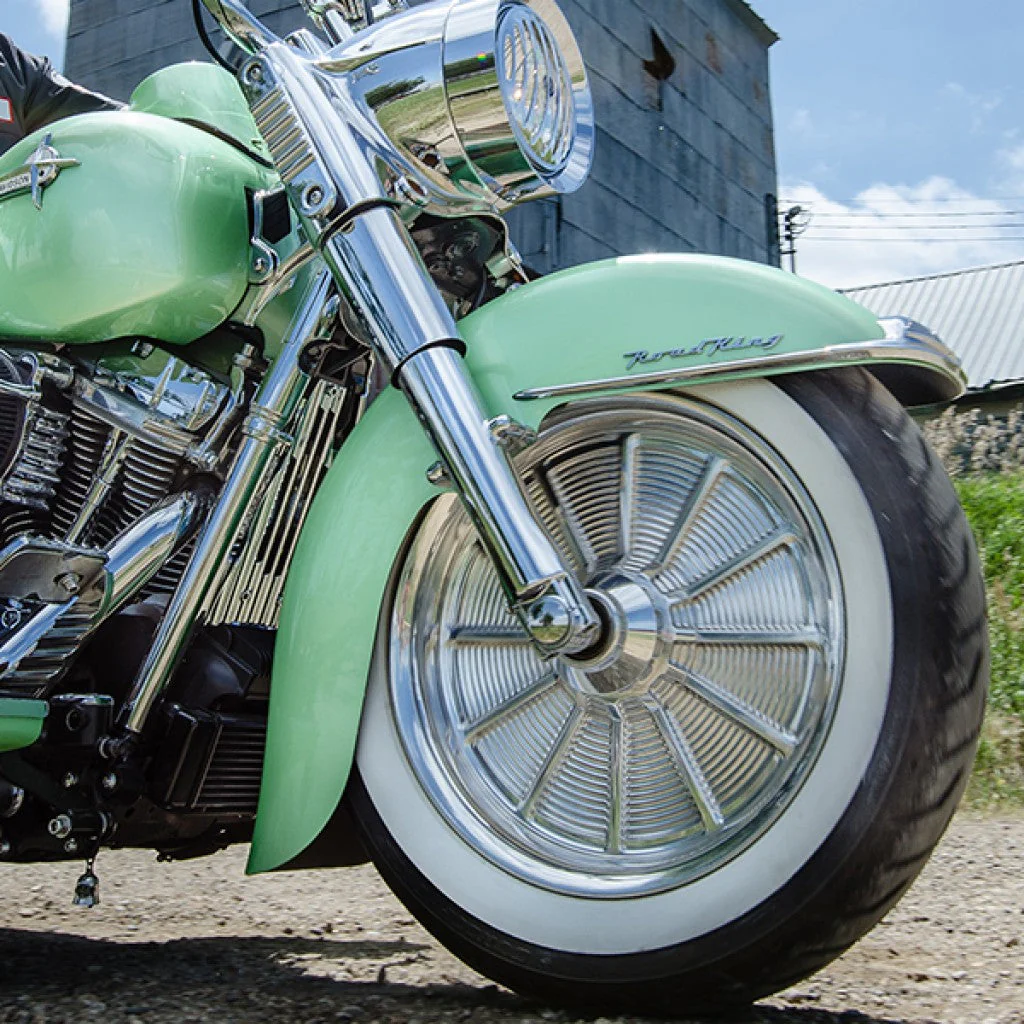 Flush Mount Front Axles for H-D® 2000-2007 Street Glide, Road Glide and Road King - Image 4