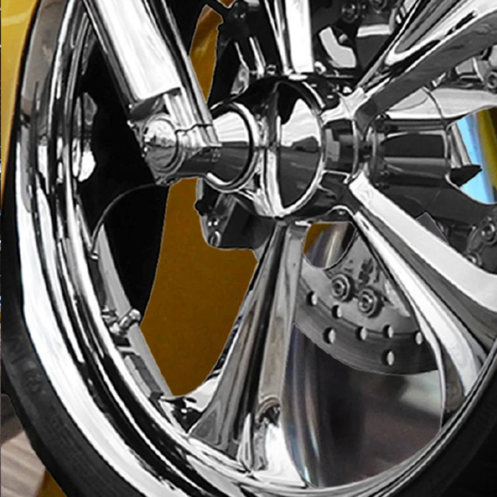 Flush Mount Front Axles for H-D® 2000-2007 Street Glide, Road Glide and Road King - Image 5