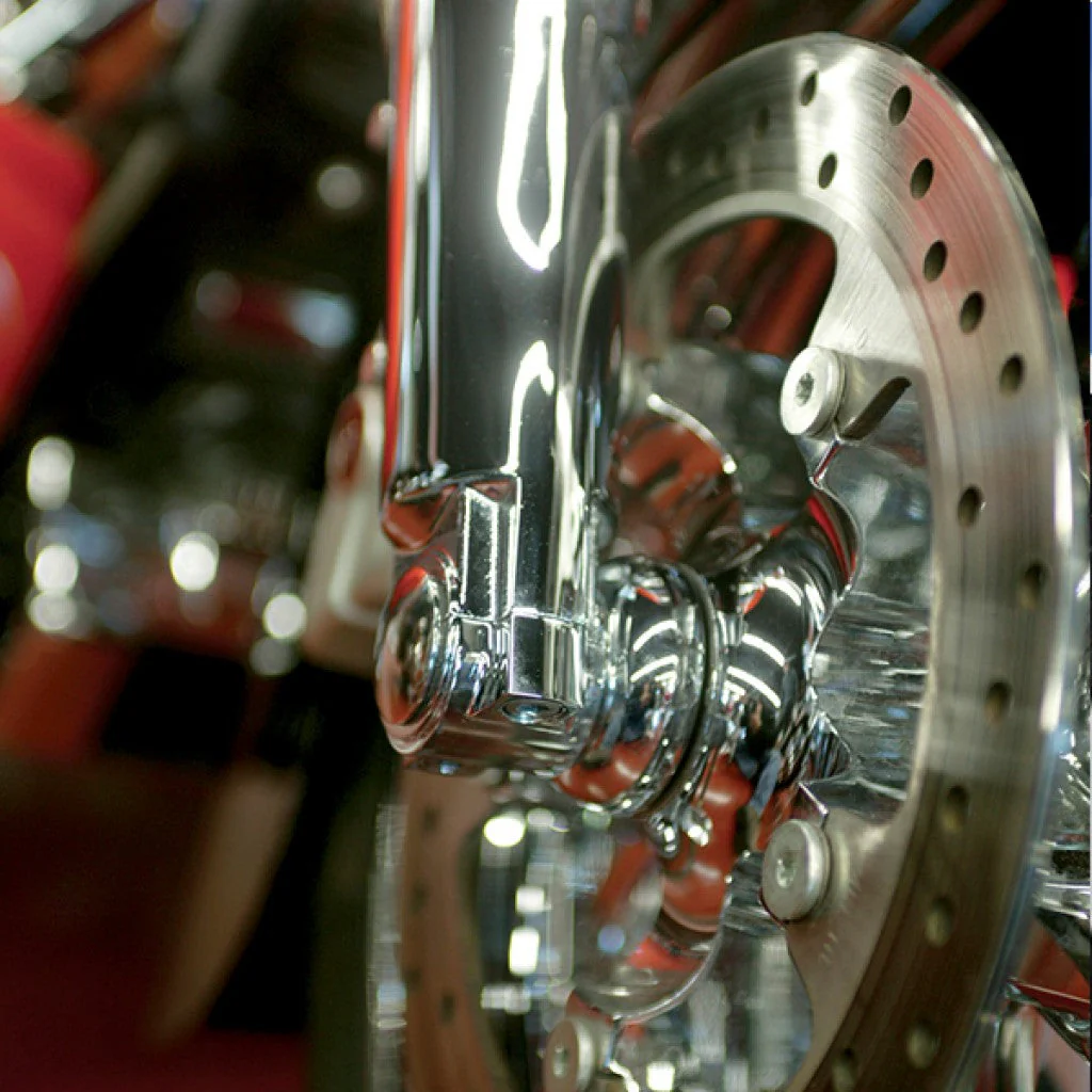 Flush Mount 25mm Front Axles for H-D® 2008-2025 Street Glide, Road Glide, Road King - Image 4