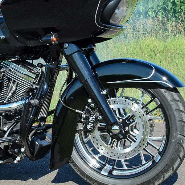 Flush Mount 25mm Front Axles for H-D® 2008-2025 Street Glide, Road Glide, Road King - Image 5