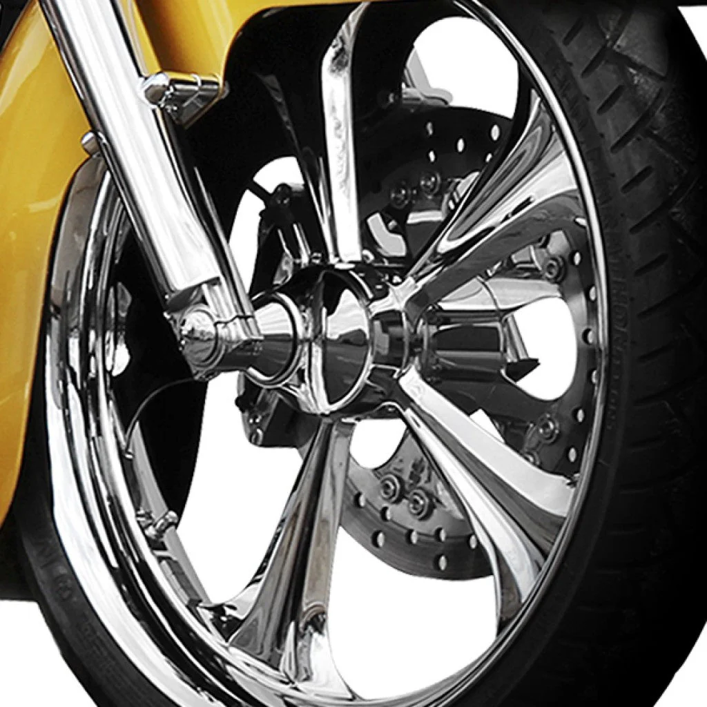 Fork-N-Finish Piece - Lower Fork Leg Cap for H-D® 2000-2013 Street Glide, Road Glide and Road King - Image 8