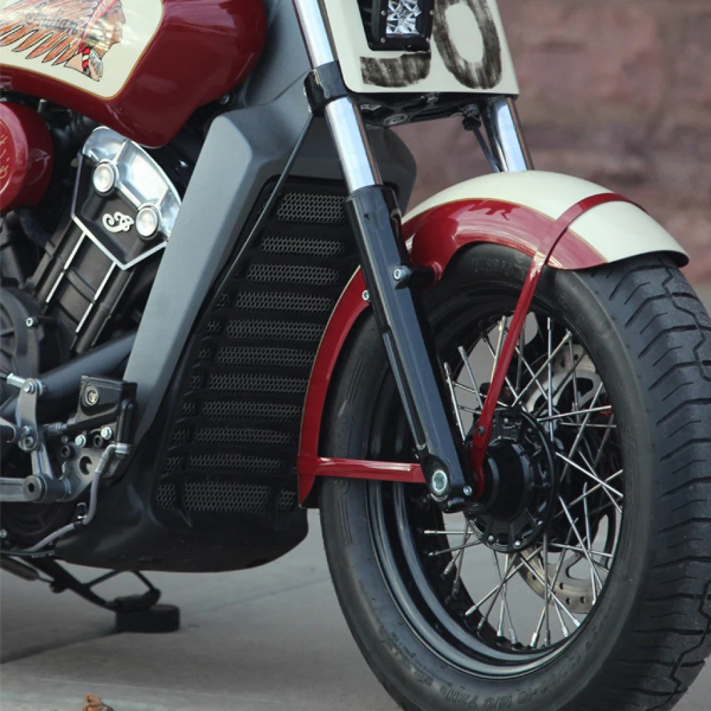 Front Fender for Indian® 2015-2024 Scout, Scout Bobber and Scout Rogue - Image 10