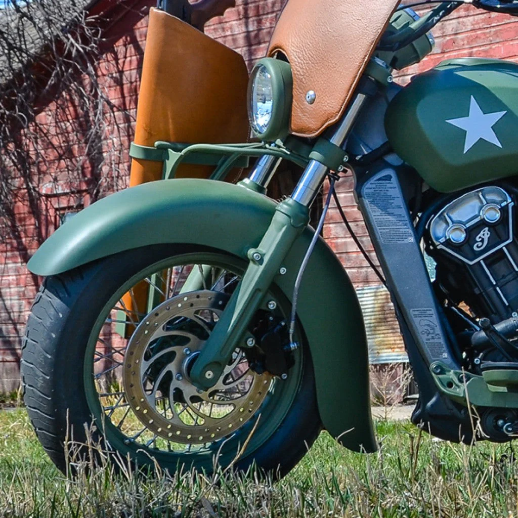 Front Fender for Indian® 2015-2024 Scout, Scout Bobber and Scout Rogue - Image 4