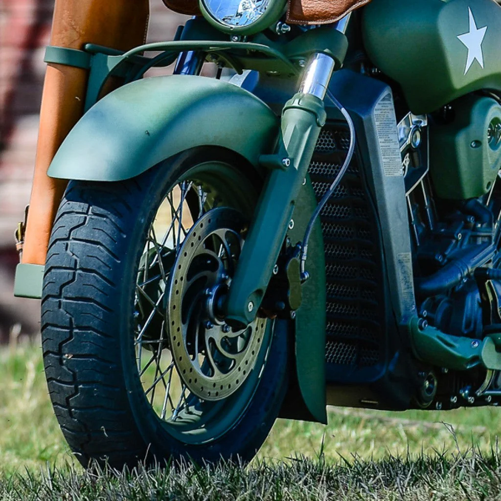Front Fender for Indian® 2015-2024 Scout, Scout Bobber and Scout Rogue - Image 5