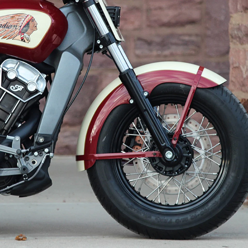 Front Fender for Indian® 2015-2024 Scout, Scout Bobber and Scout Rogue - Image 8