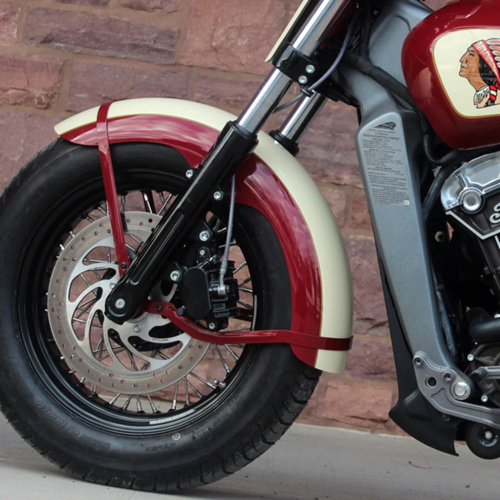 Front Fender for Indian® 2015-2024 Scout, Scout Bobber and Scout Rogue - Image 9