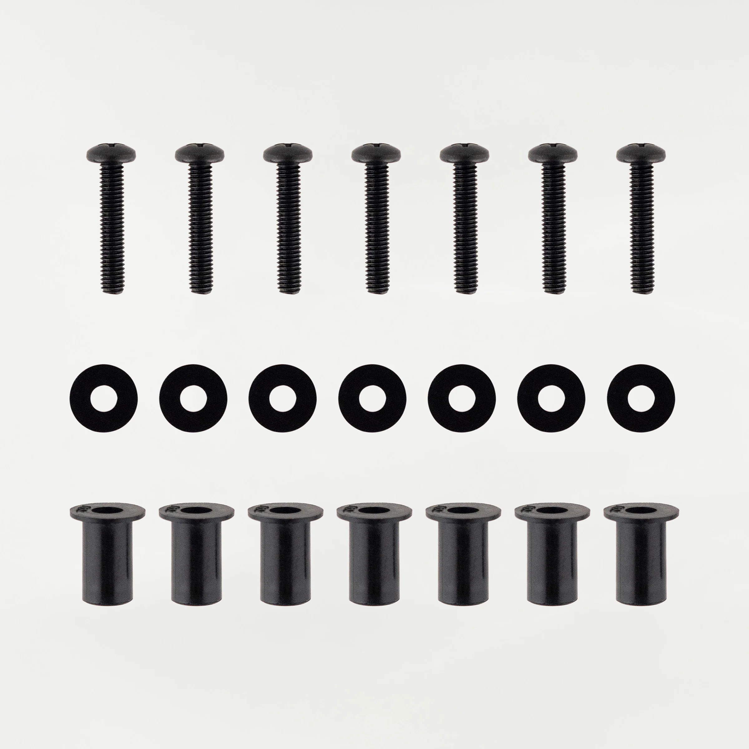 FXRP Windshield Well Nut Hardware Kit - Image 5