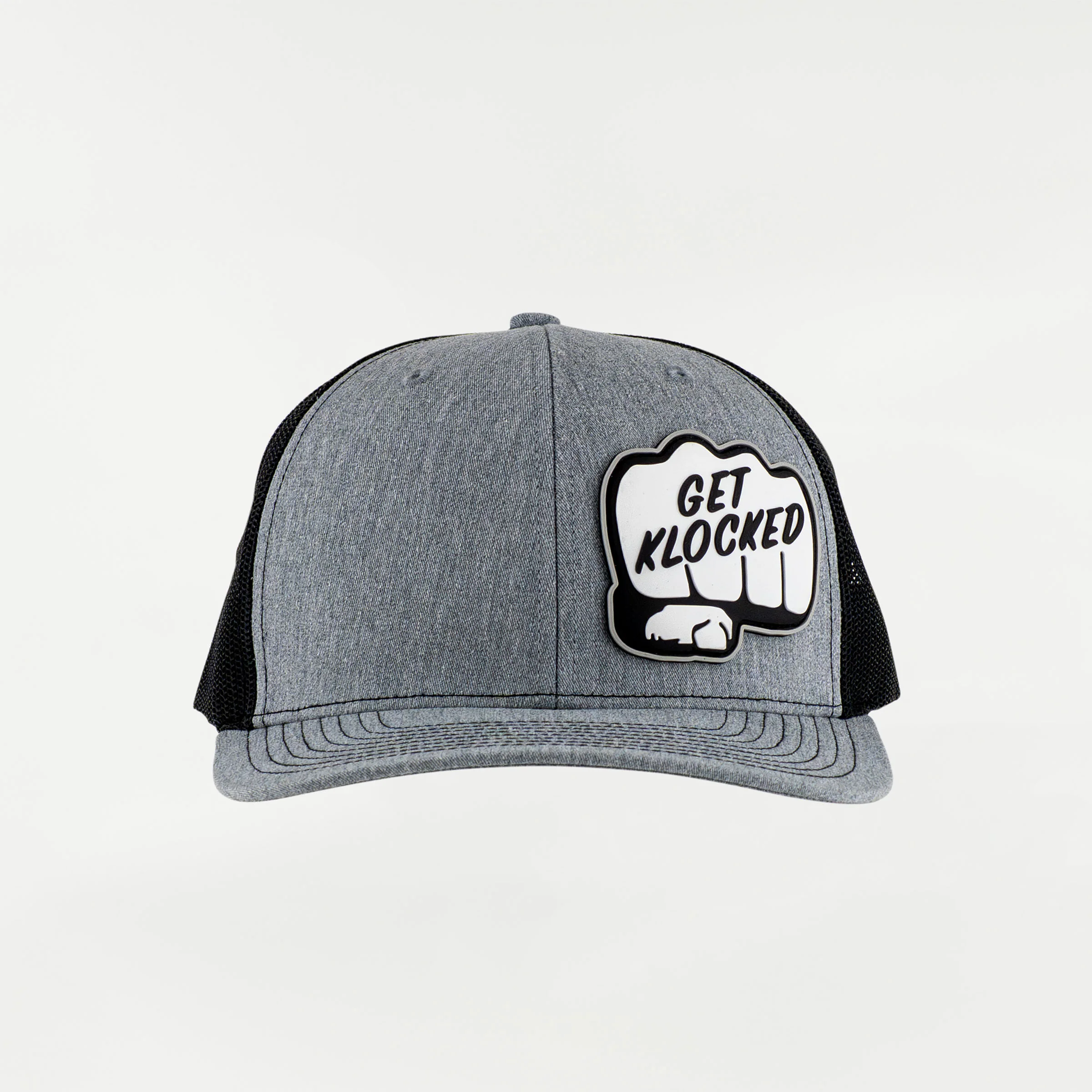 Get Klocked PVC Patch Hat - Image 2