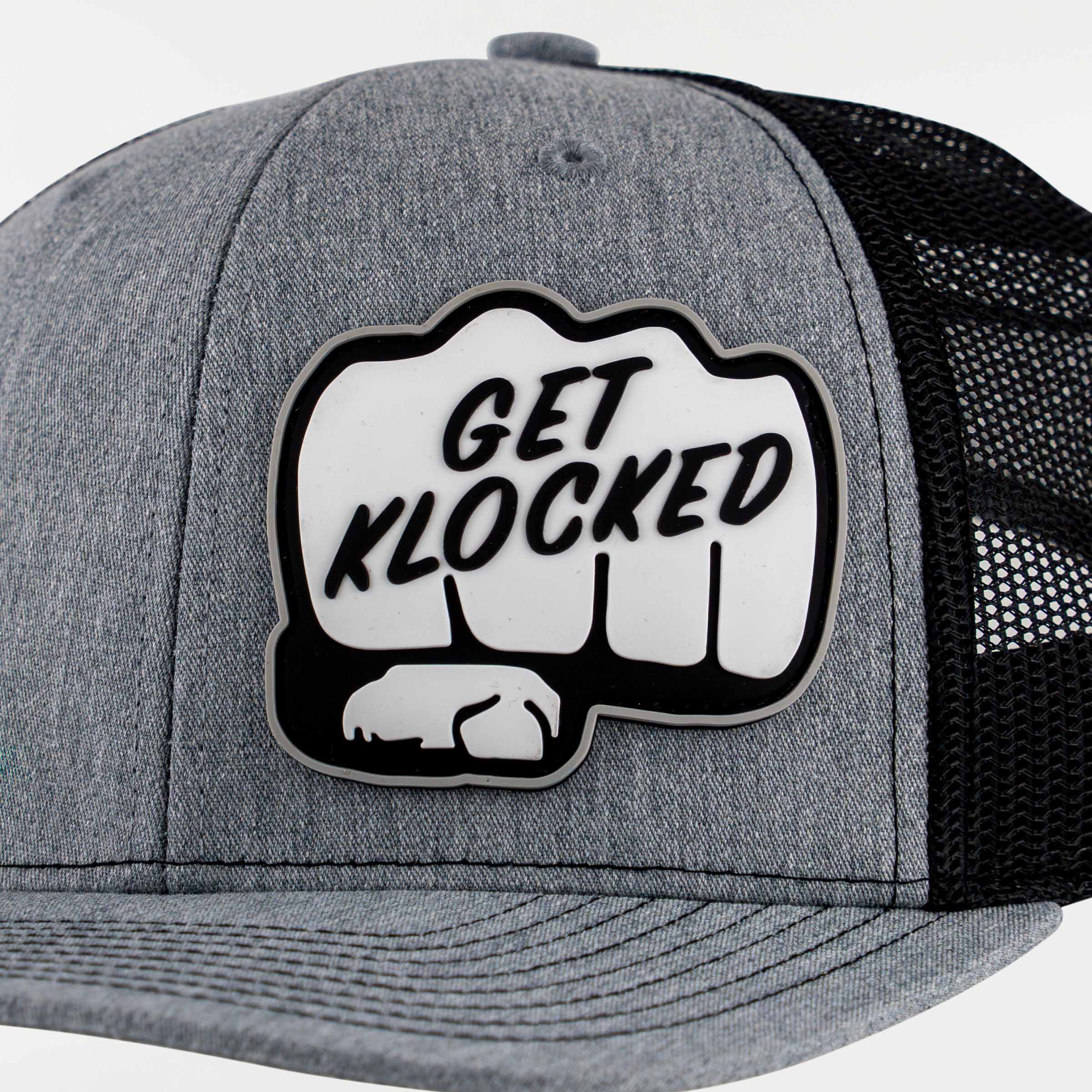 Get Klocked PVC Patch Hat - Image 4