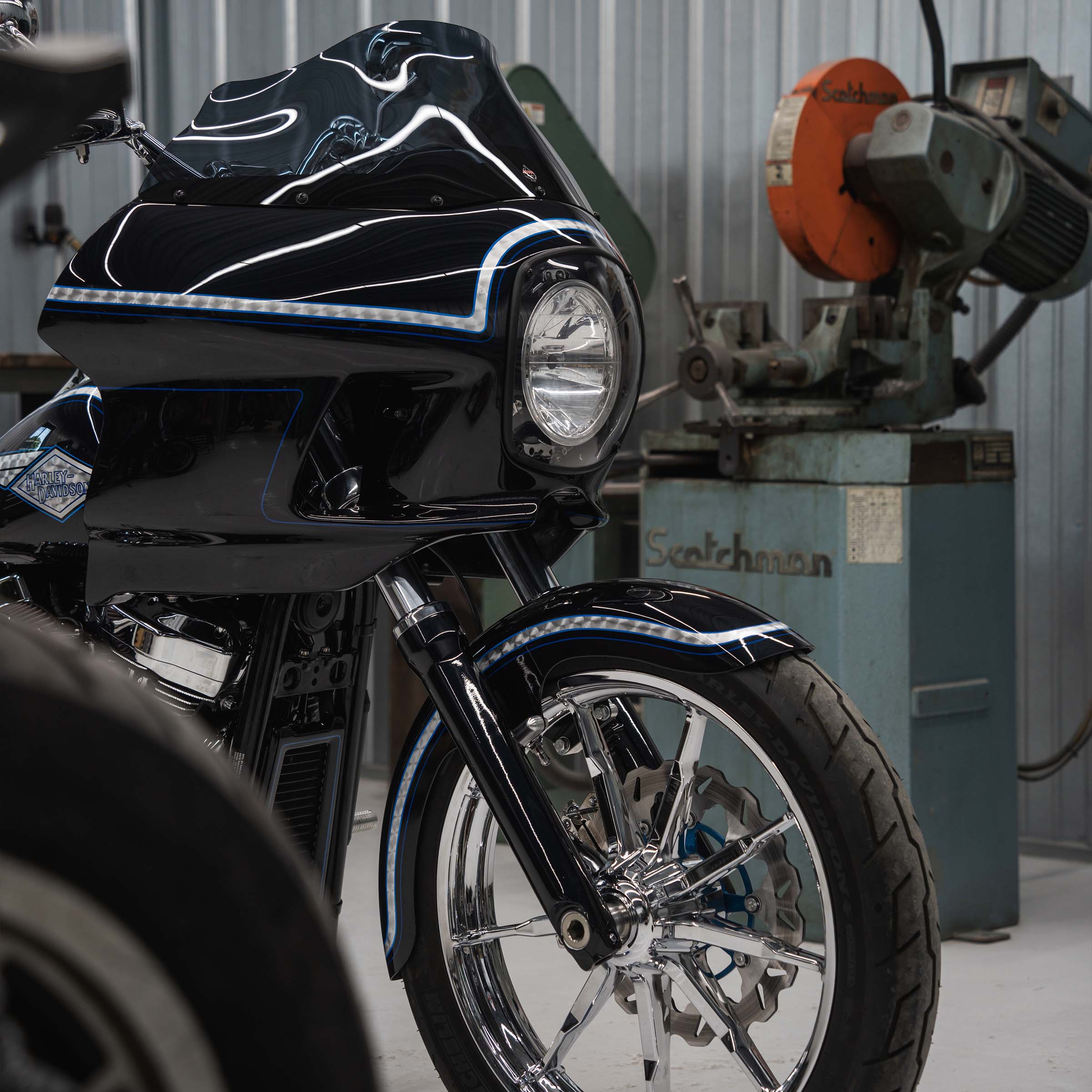 FXRP Style Fairing Fit Kit - Image 11