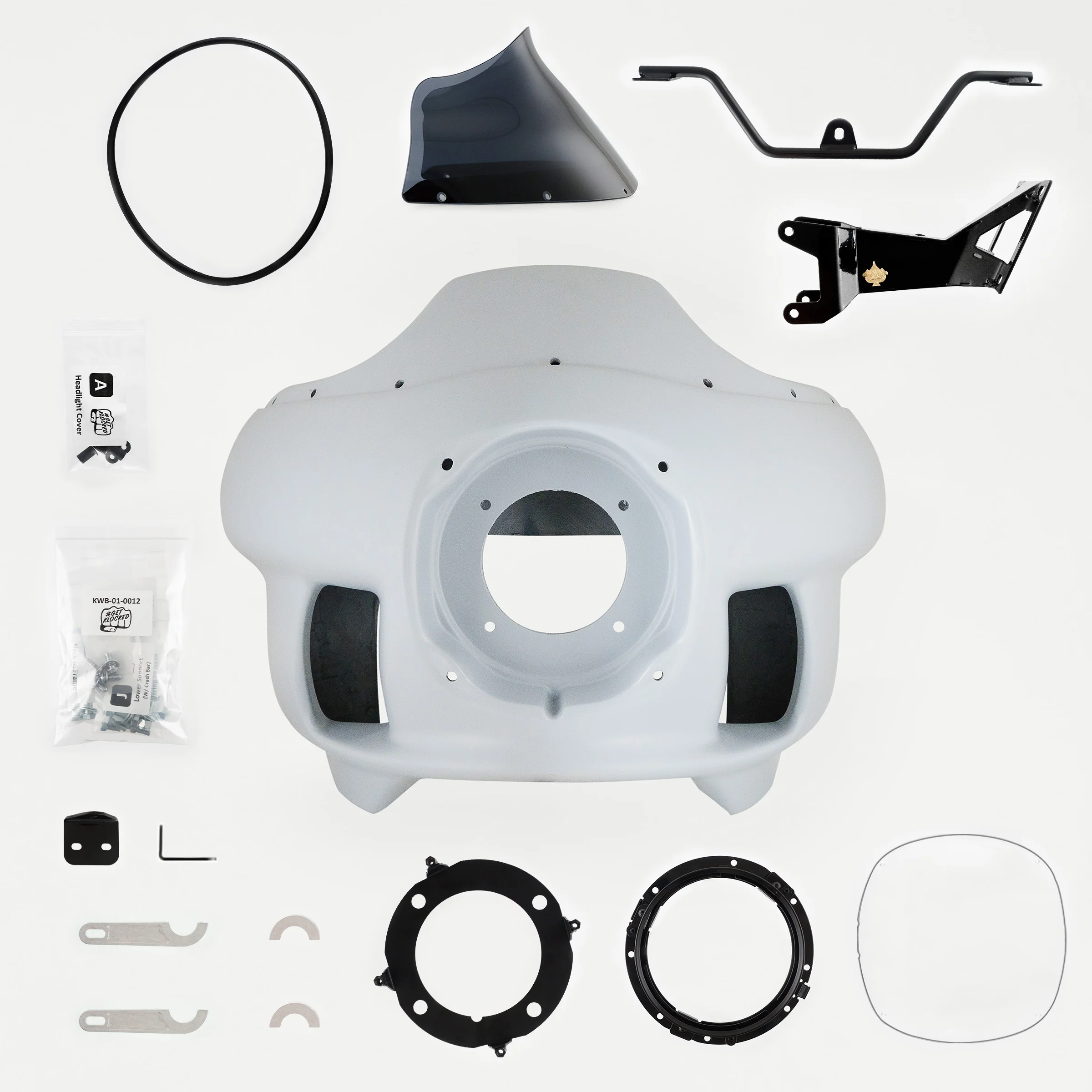 FXRP Style Fairing Fit Kit - Image 12