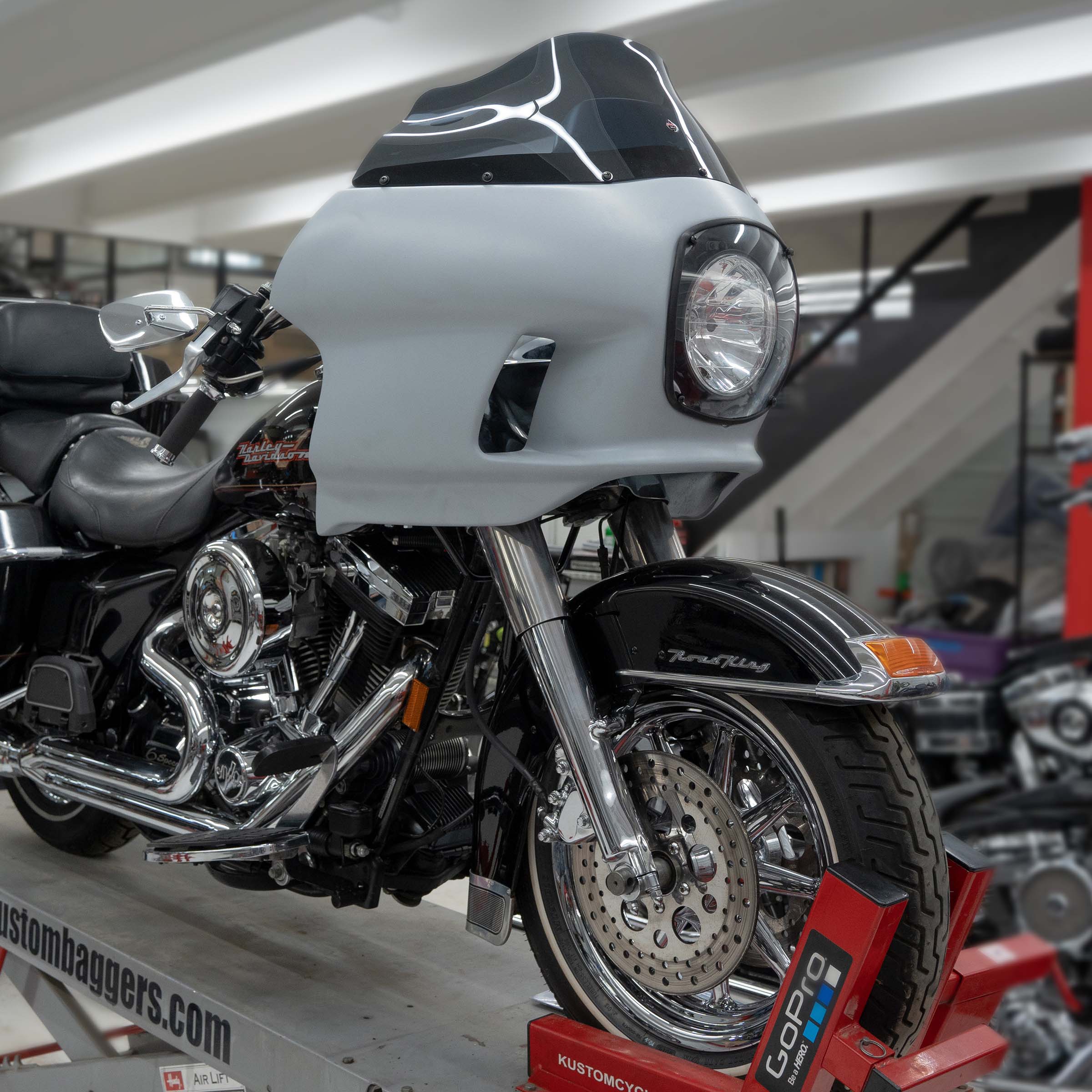 FXRP Style Fairing Fit Kit - Image 16