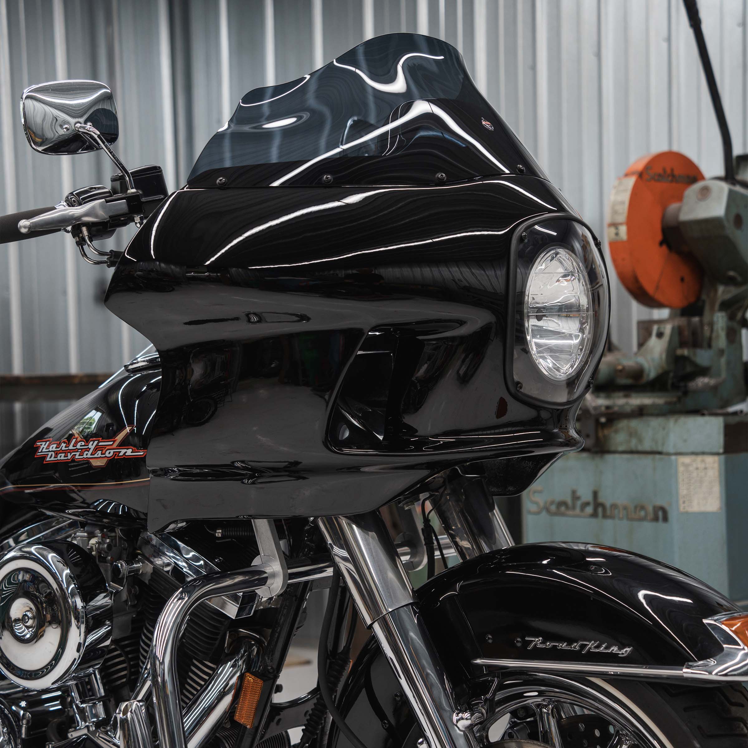 FXRP Style Fairing Fit Kit - Image 17