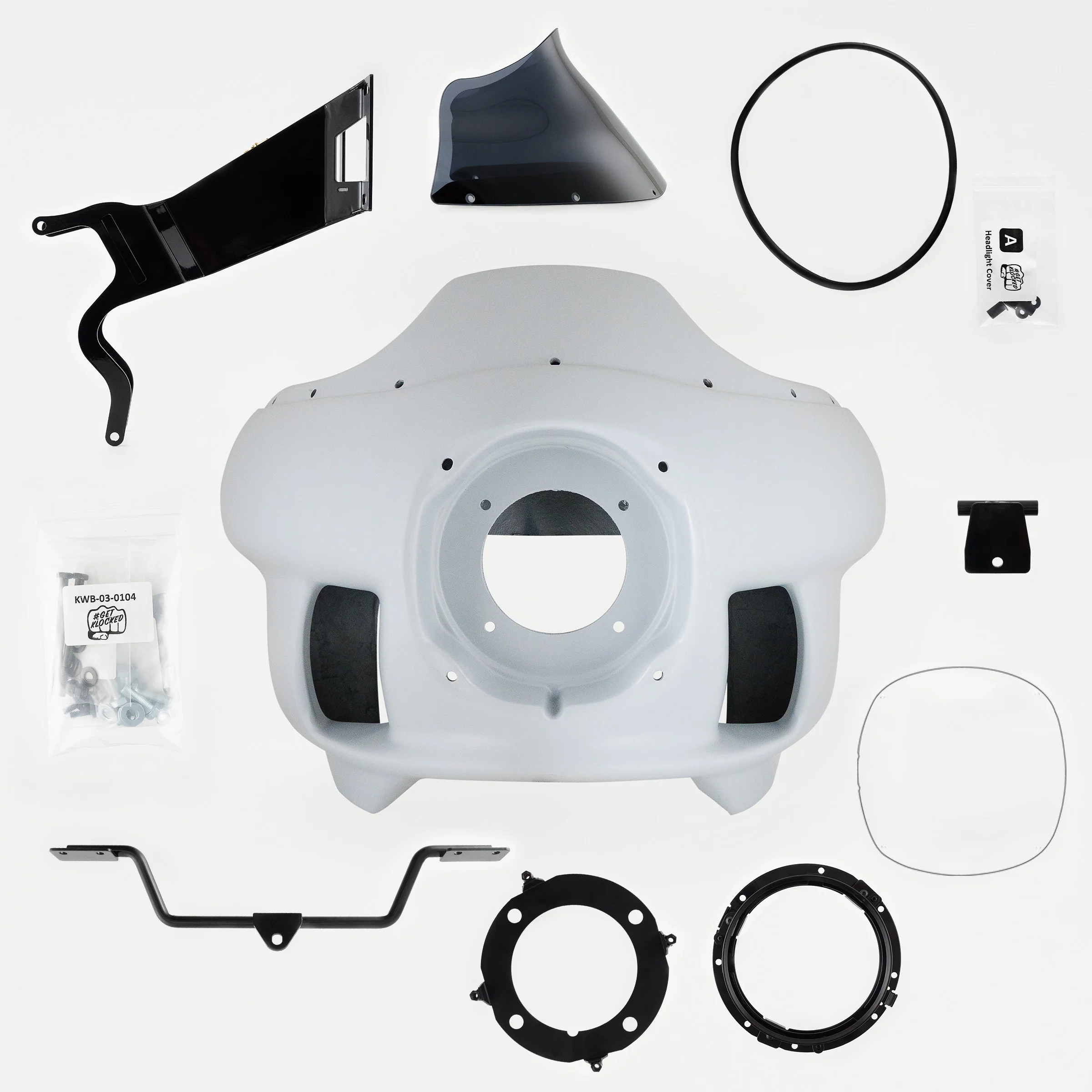 FXRP Style Fairing Fit Kit - Image 19