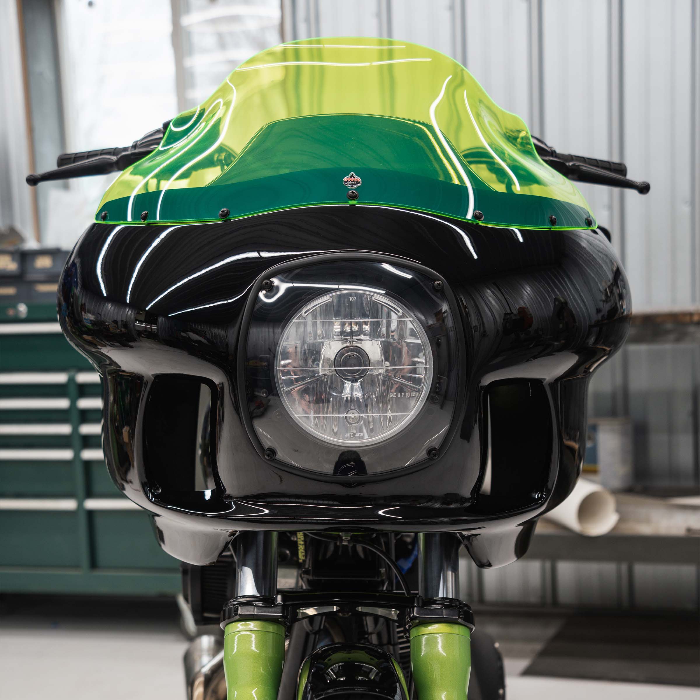 FXRP Style Fairing Fit Kit - Image 22