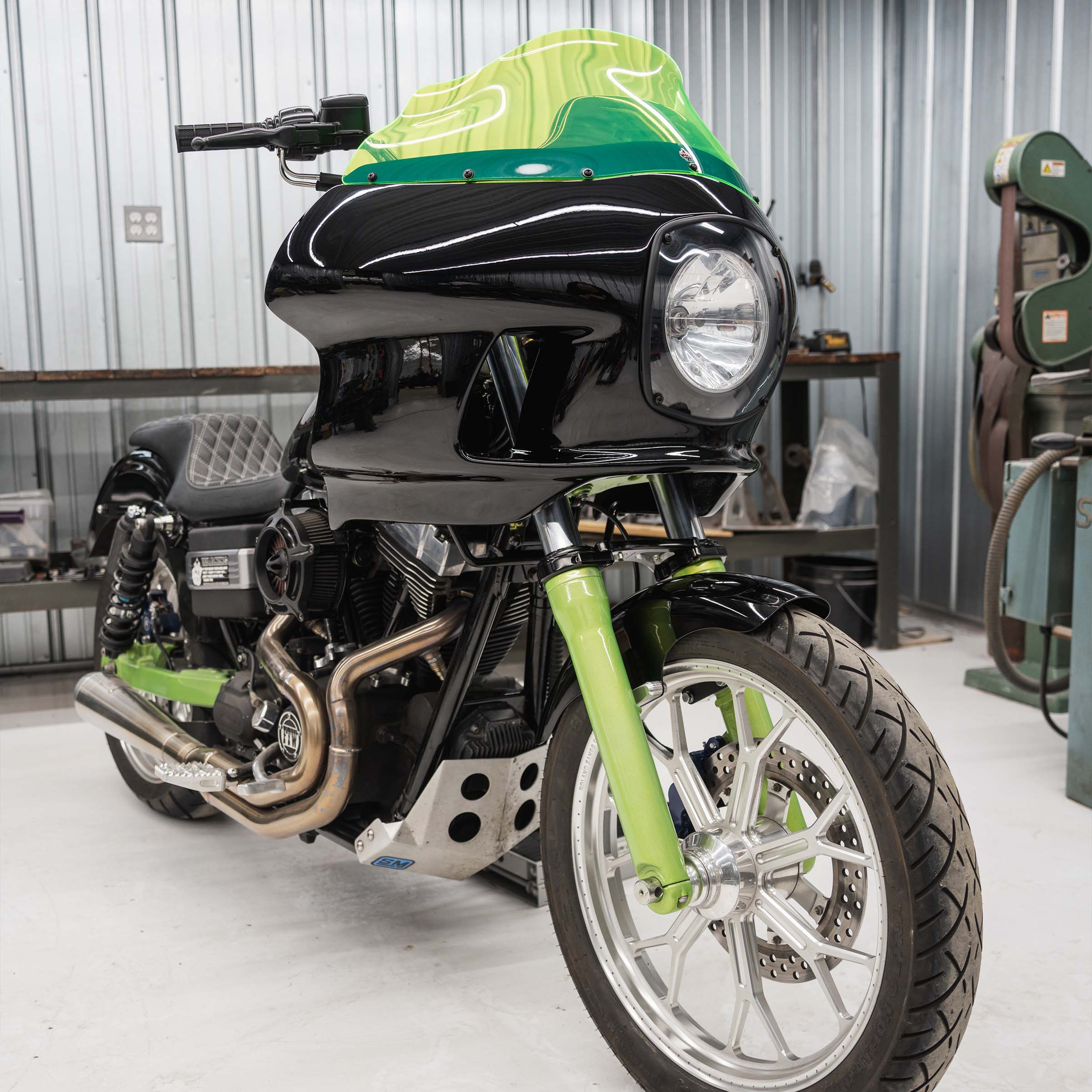 FXRP Style Fairing Fit Kit - Image 24