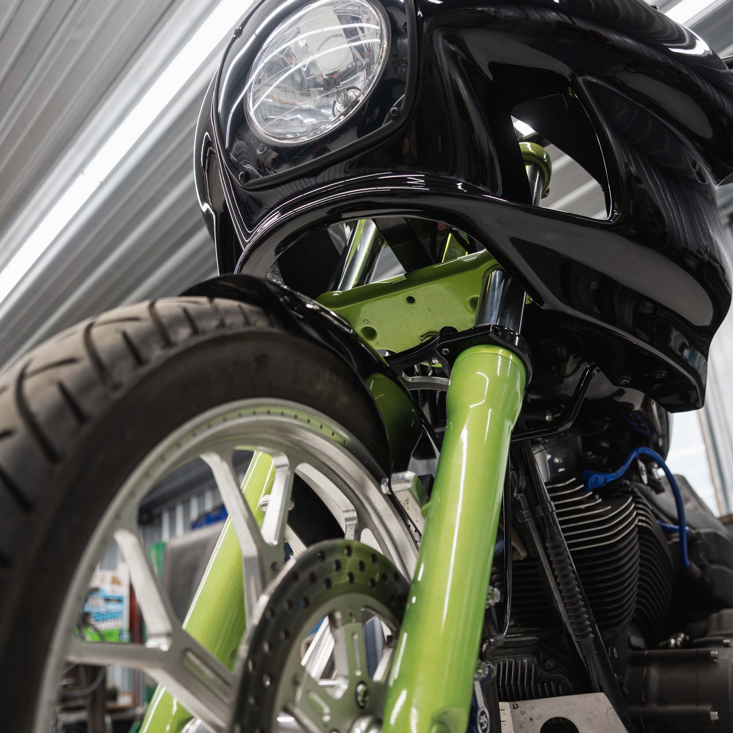 FXRP Style Fairing Fit Kit - Image 26