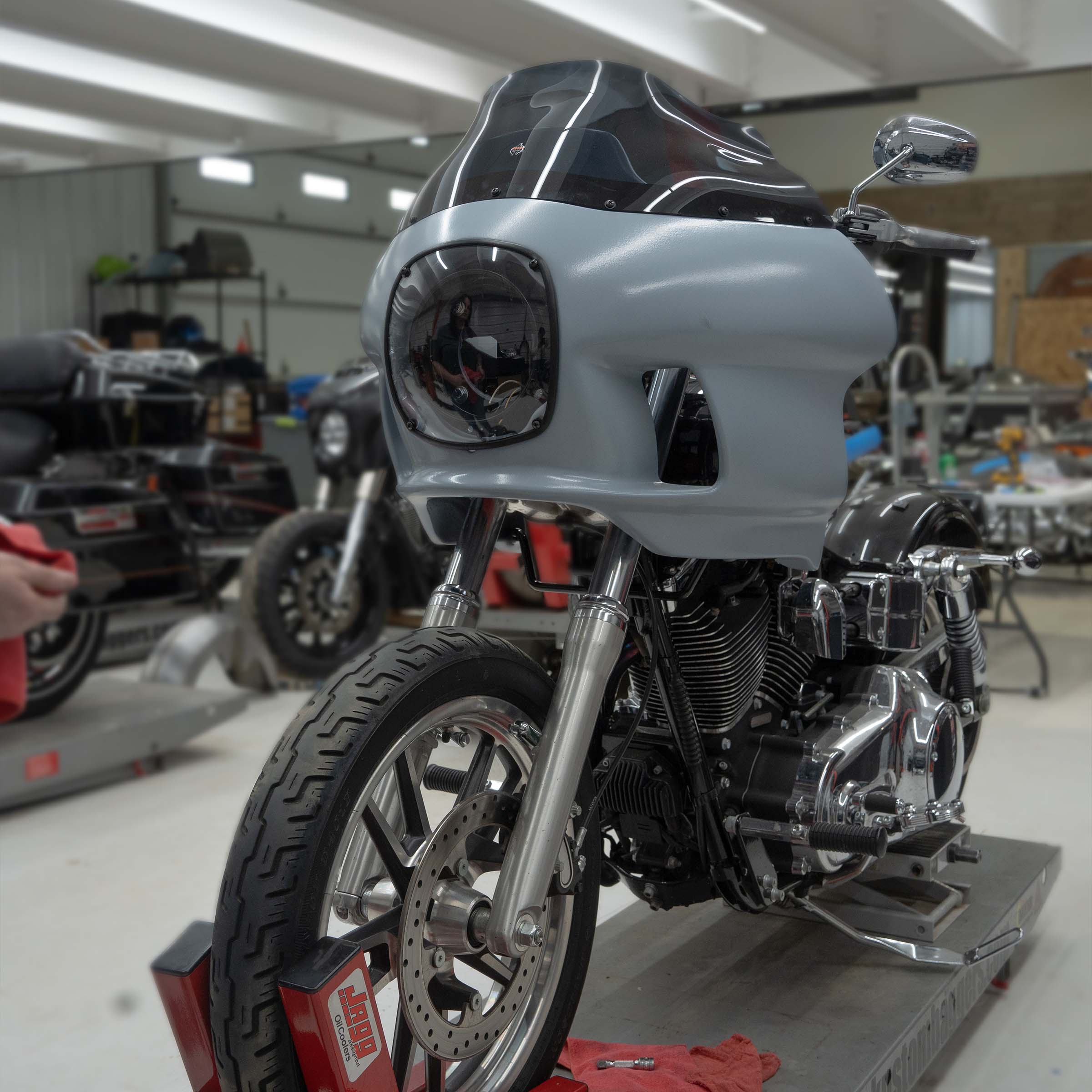 FXRP Style Fairing Fit Kit - Image 27