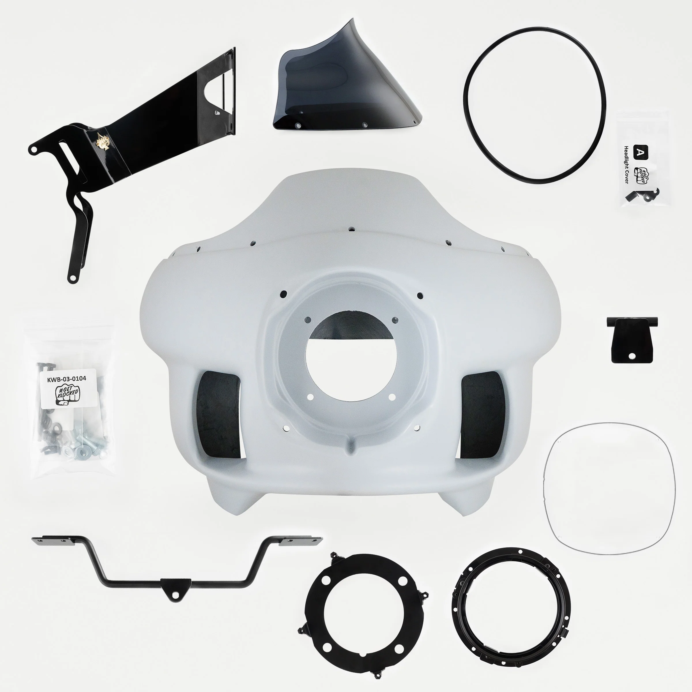 FXRP Style Fairing Fit Kit - Image 28